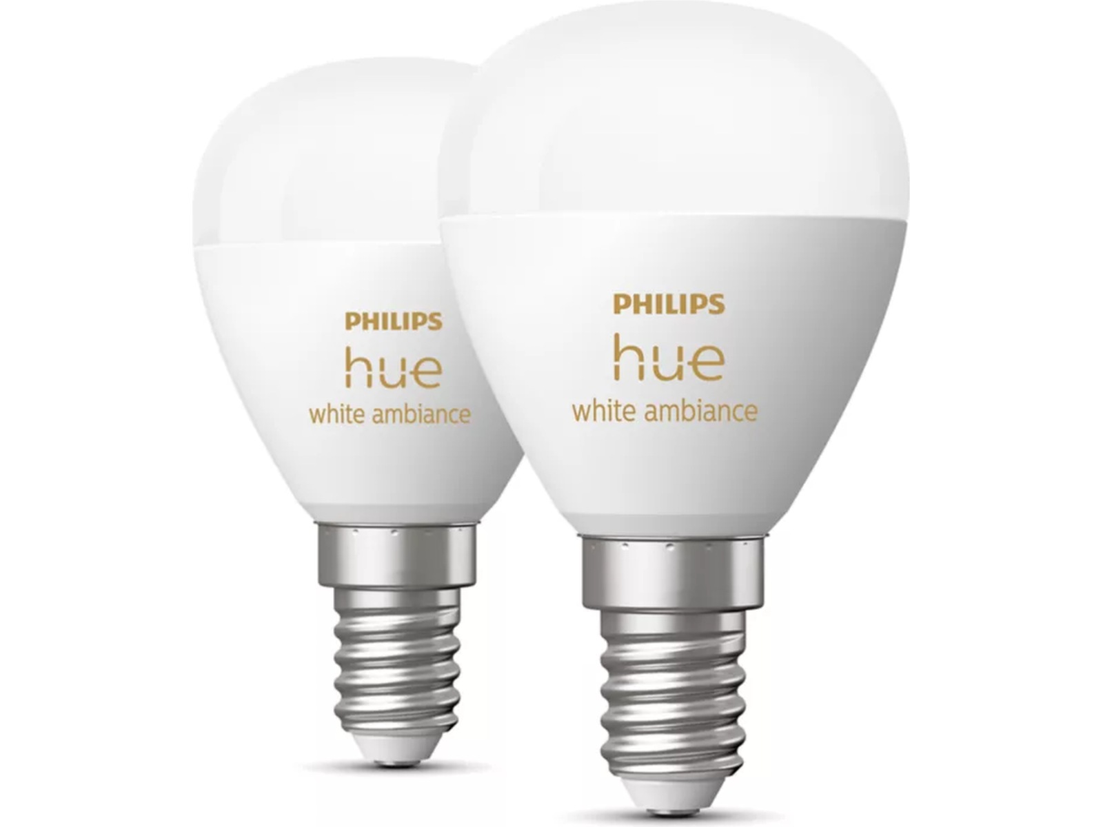 Philips Hue WA 4.3W Luster E14 lyspære 2PK Lyspærer & LED-pærer