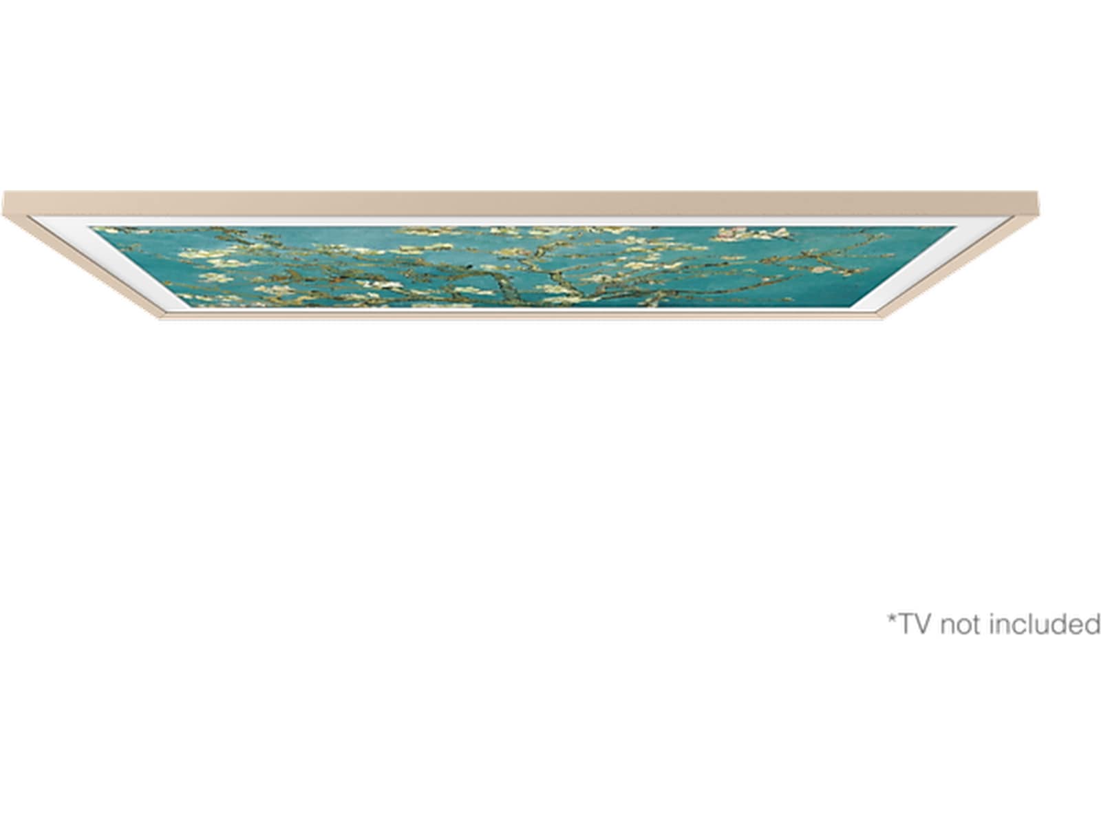 Samsung 55" ramme til The Frame (2021-2025, sand gold) -B-Grade Demo TV/projektor