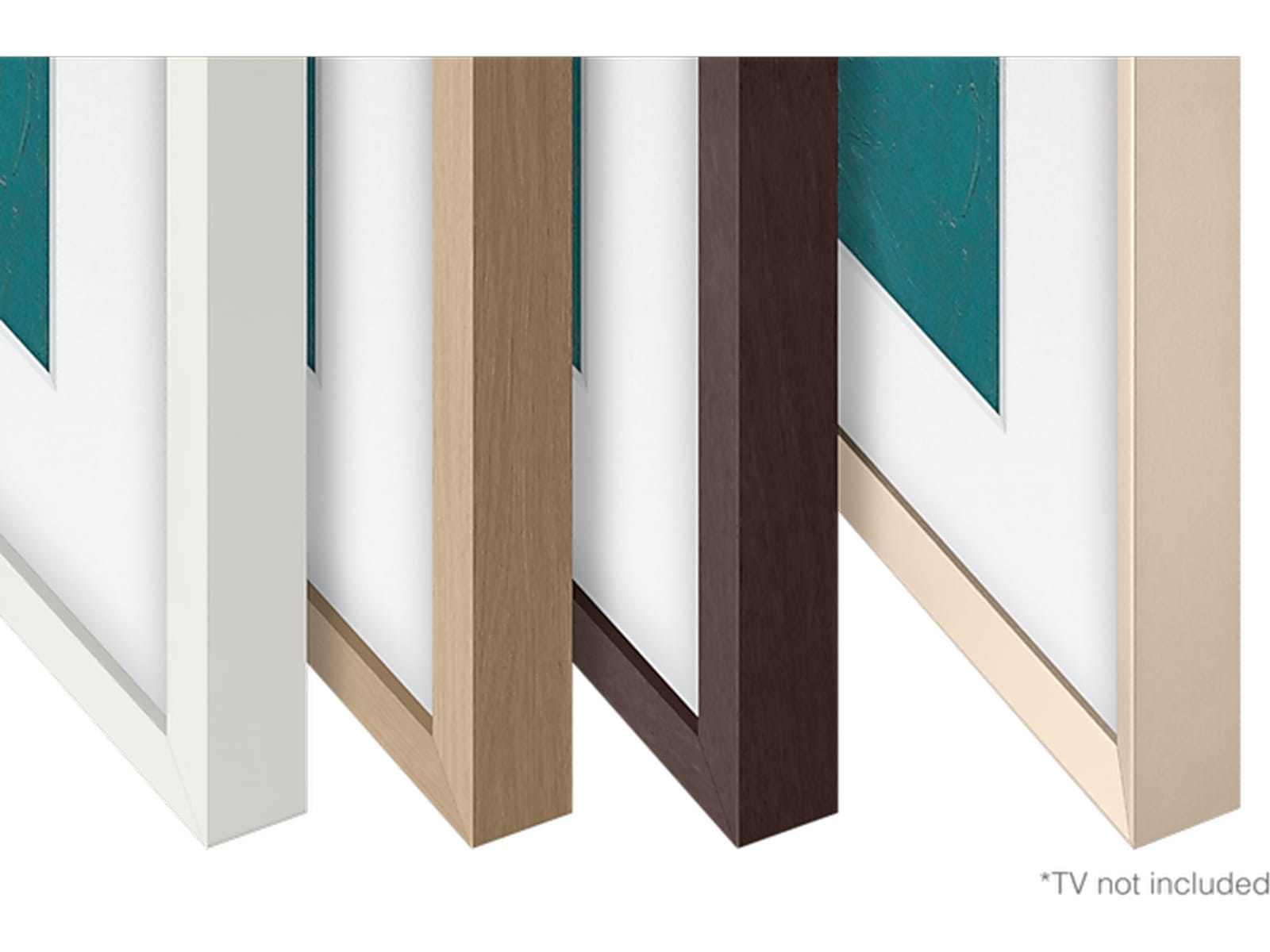 Samsung 55" ramme til The Frame (2021-2025, sand gold) -B-Grade Demo TV/projektor