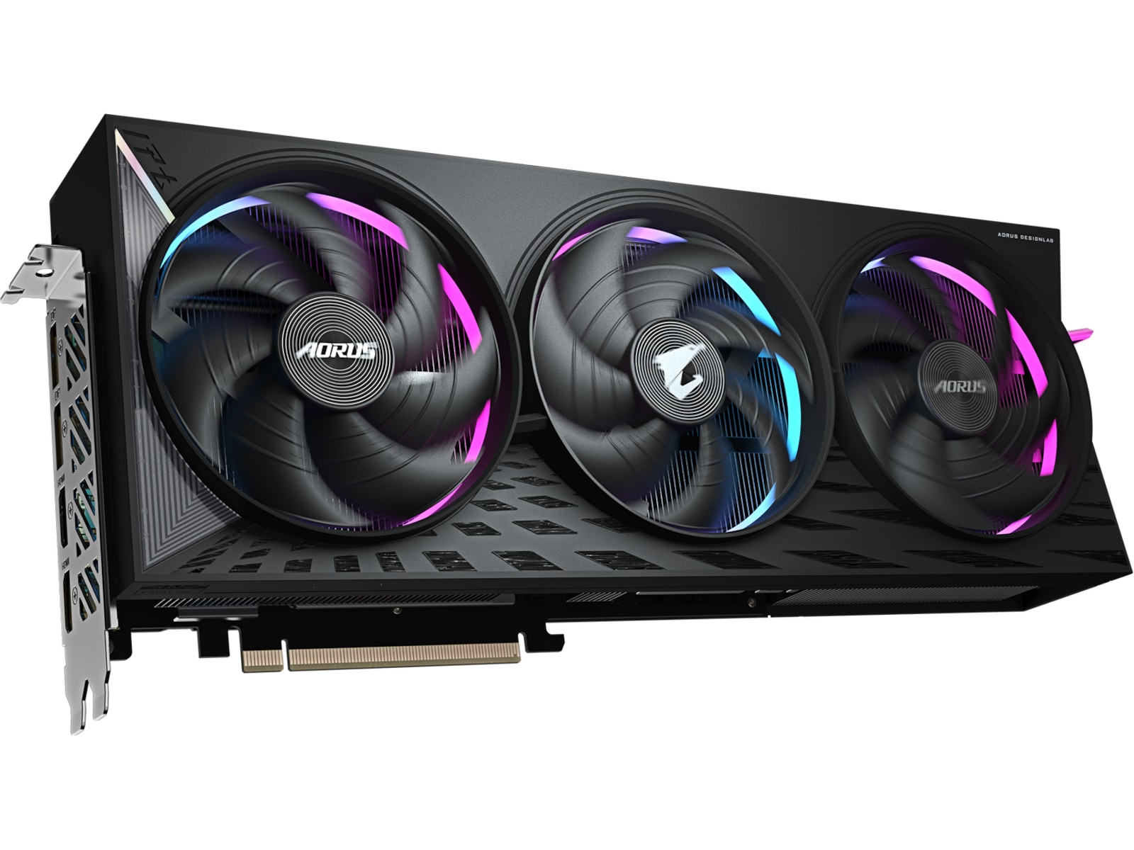 Gigabyte AMD Radeon Aorus RX 9070 XT Elite Skjermkort