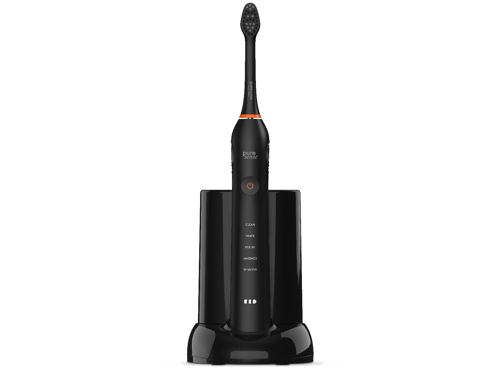 Puresense Dental C Sonic Enhanced Bundle (sort) Elektriske tannbørster