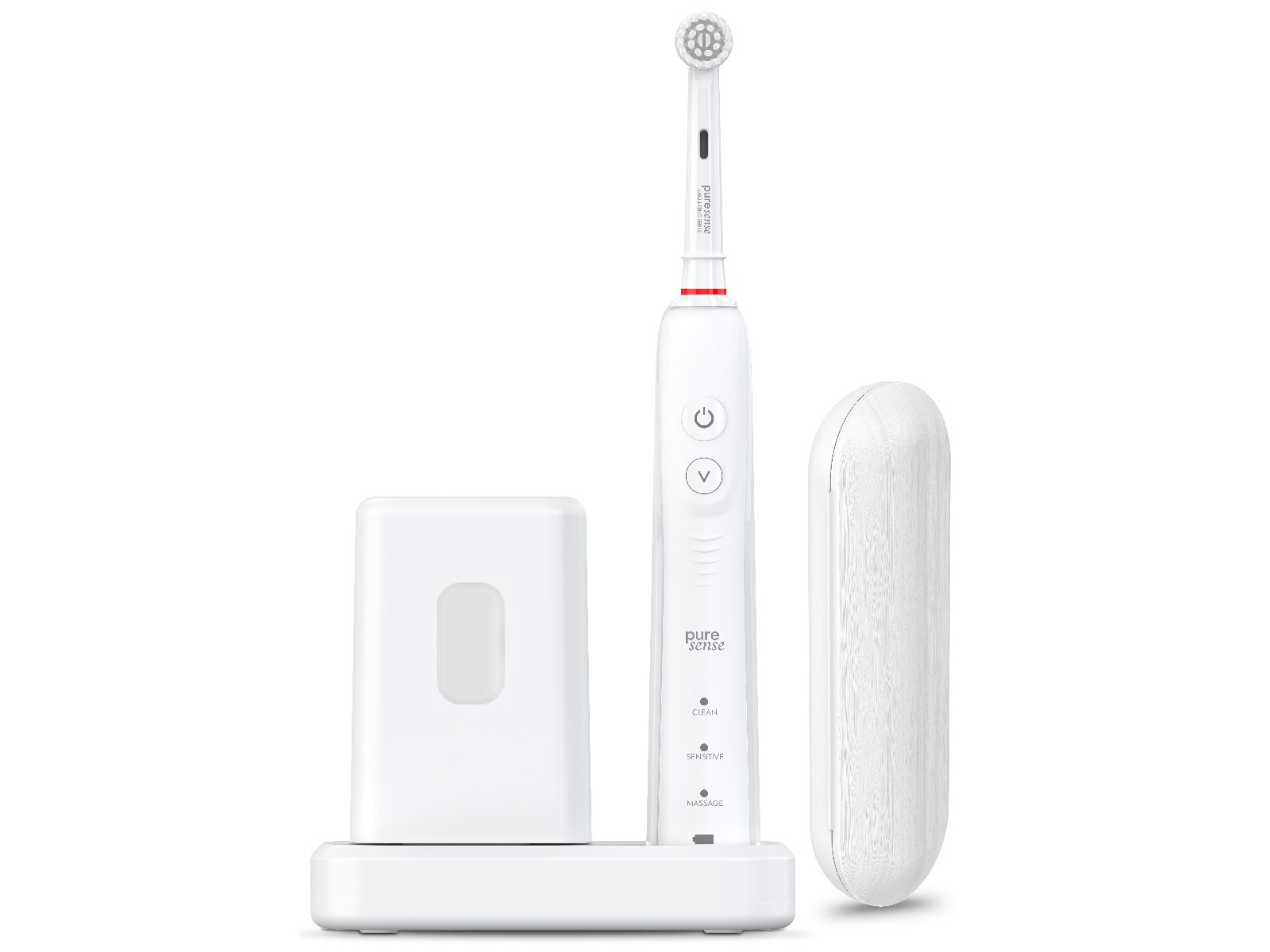 Puresense Dental C Oscillating Enhanced Bundle (hvit) Elektriske tannbørster