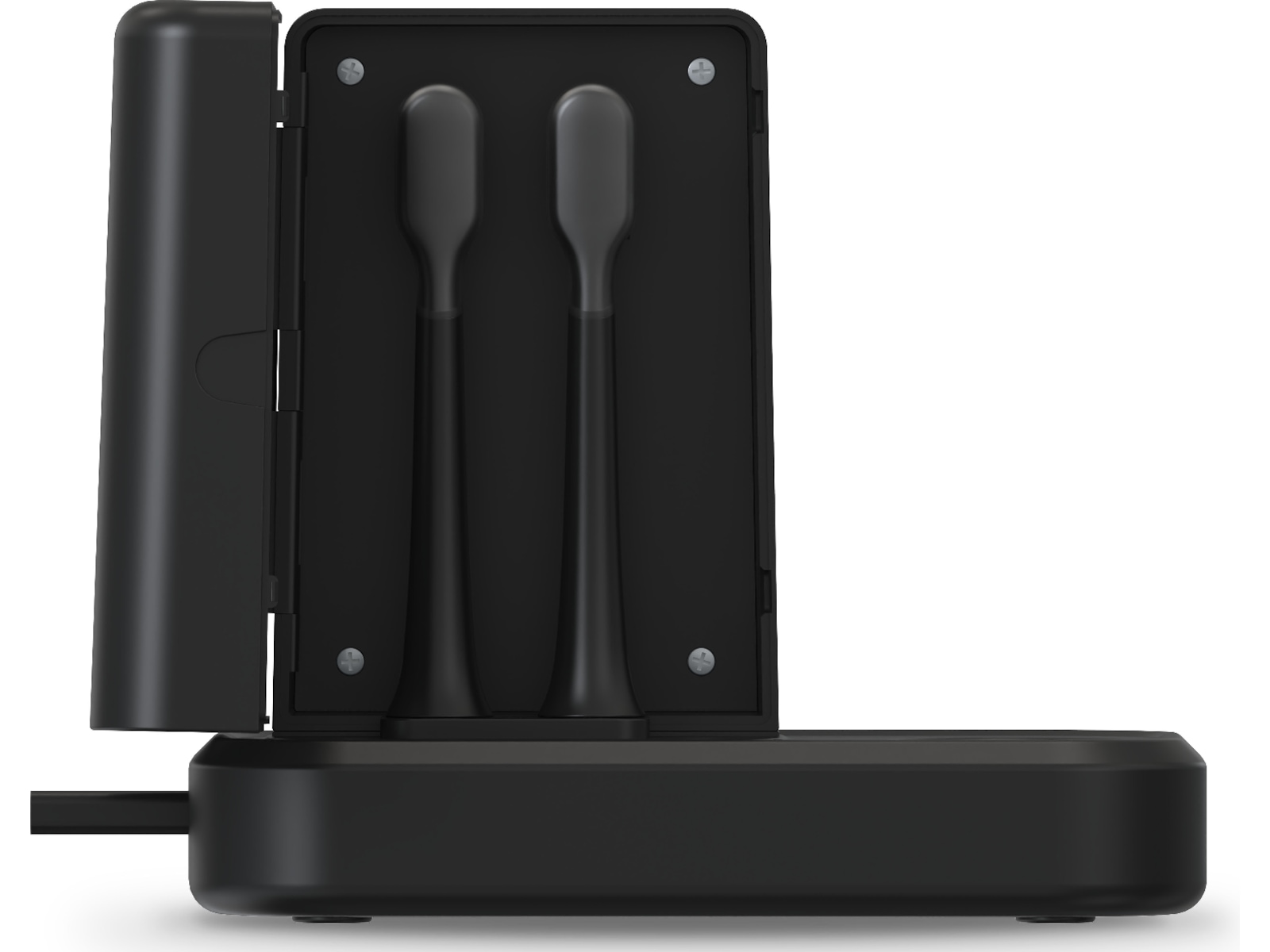 Puresense Dental C Vibrosonic Brilliant Bundle (sort) Elektriske tannbørster