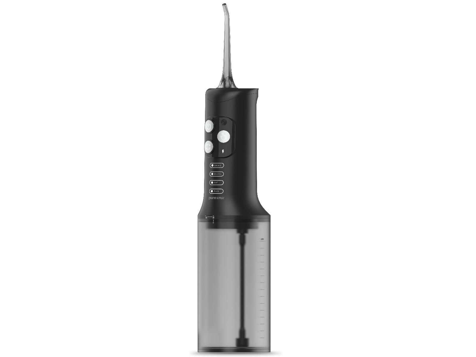 Puresense Dental C Vibrosonic Brilliant Bundle (sort) Elektriske tannbørster