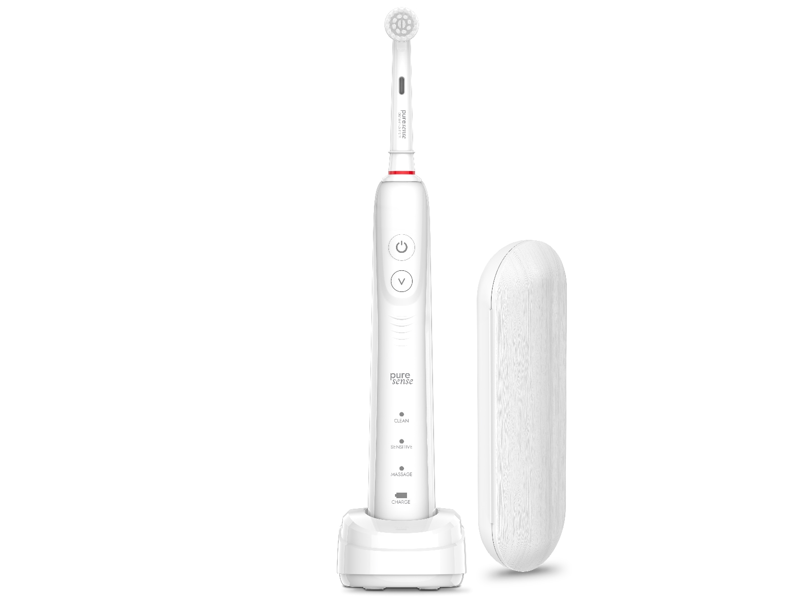 Puresense Dental C Oscillating Essential Bundle (hvit) Elektriske tannbørster