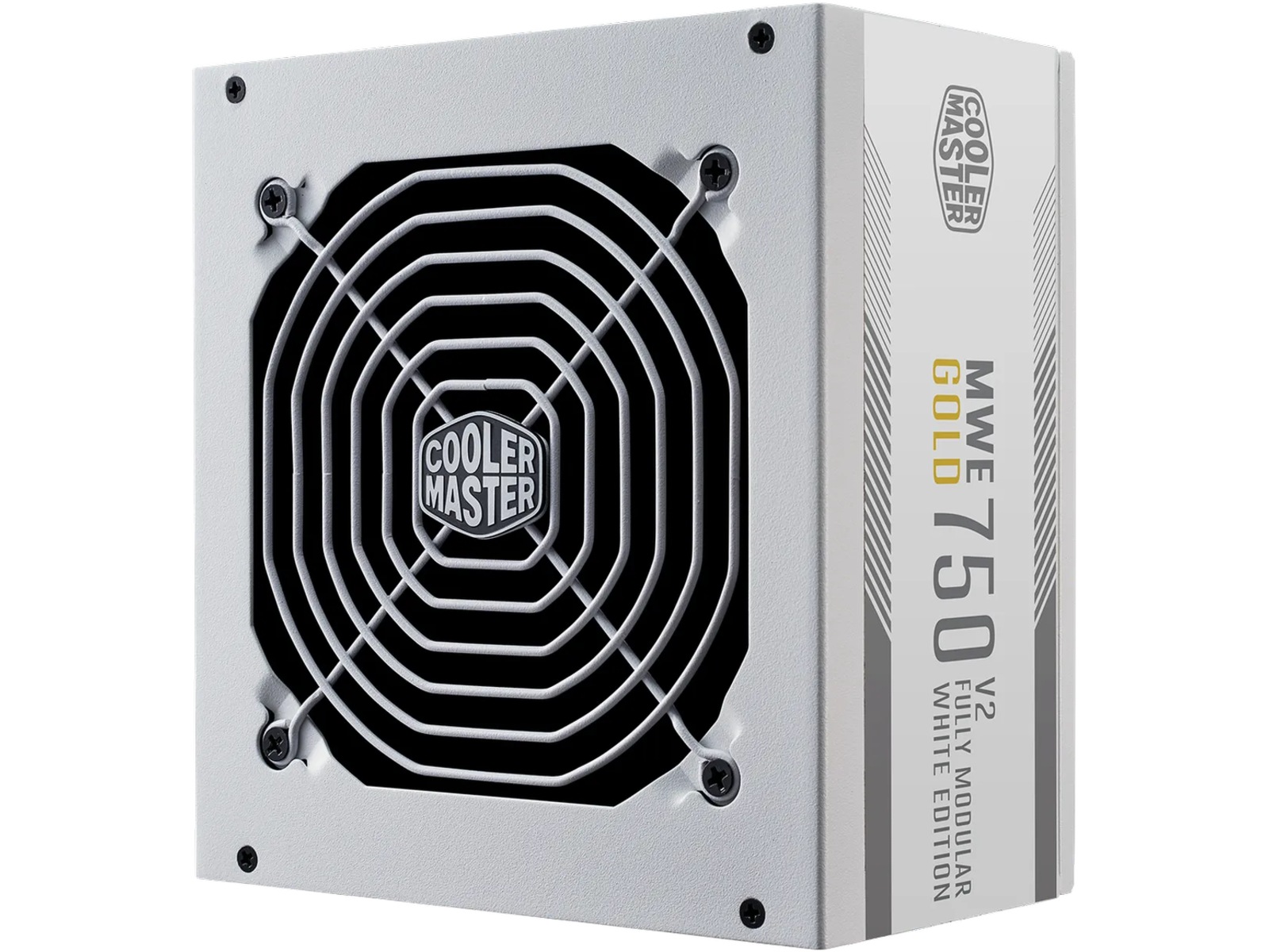 Cooler Master MWE Gold 750 V2 PSU (hvit) Enheter