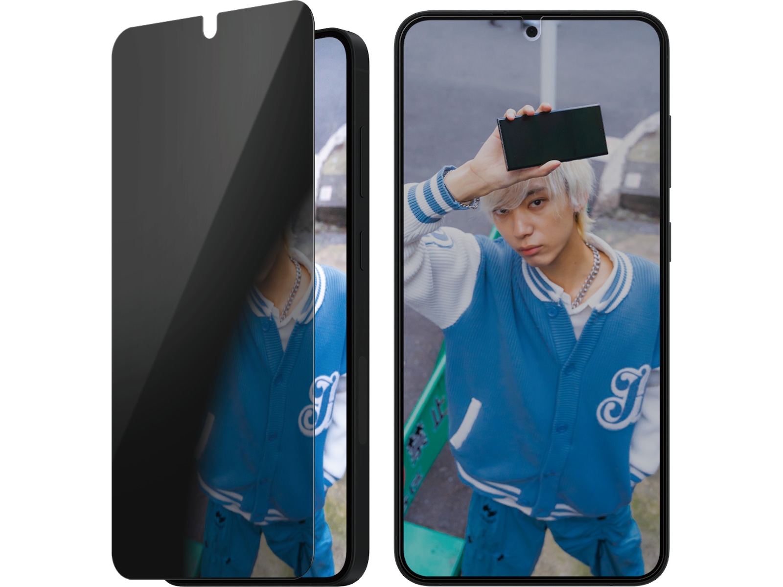 PanzerGlass Galaxy S25+ Privacy Skjermbeskytter Skjermbeskytter