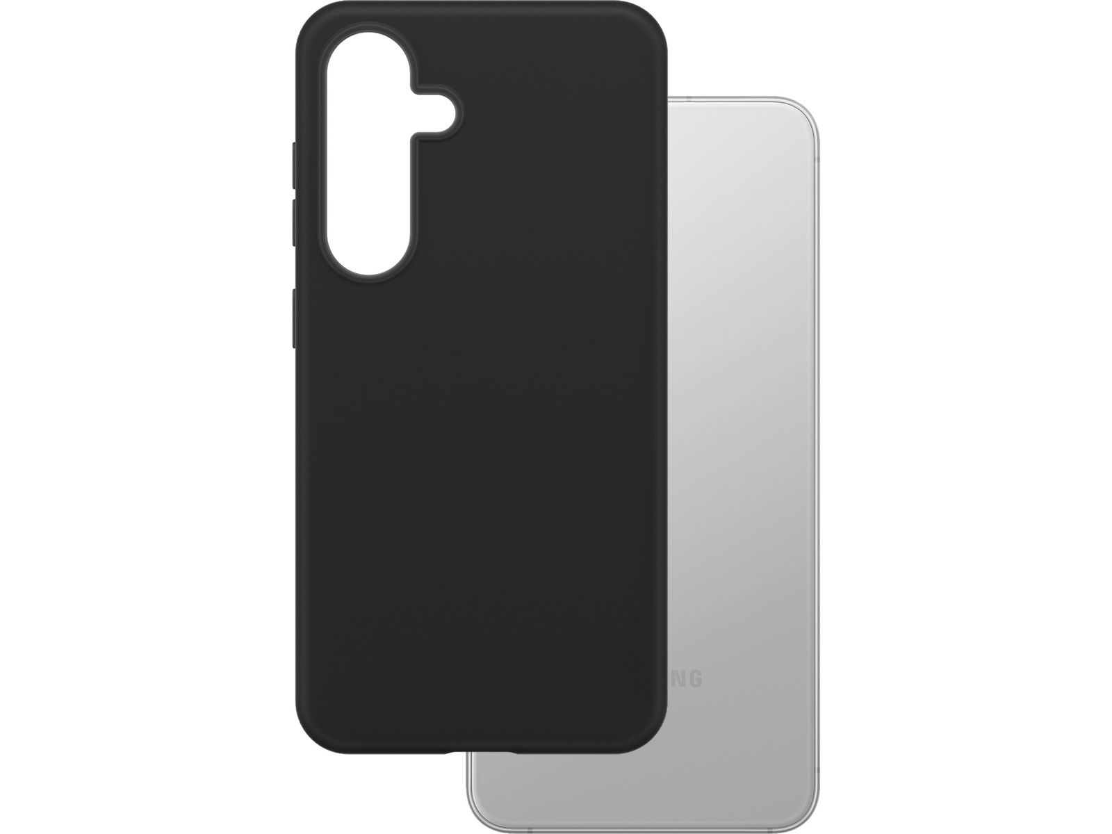 PanzerGlass CARE Galaxy S25+ Fashion deksel (sort) Mobildeksel
