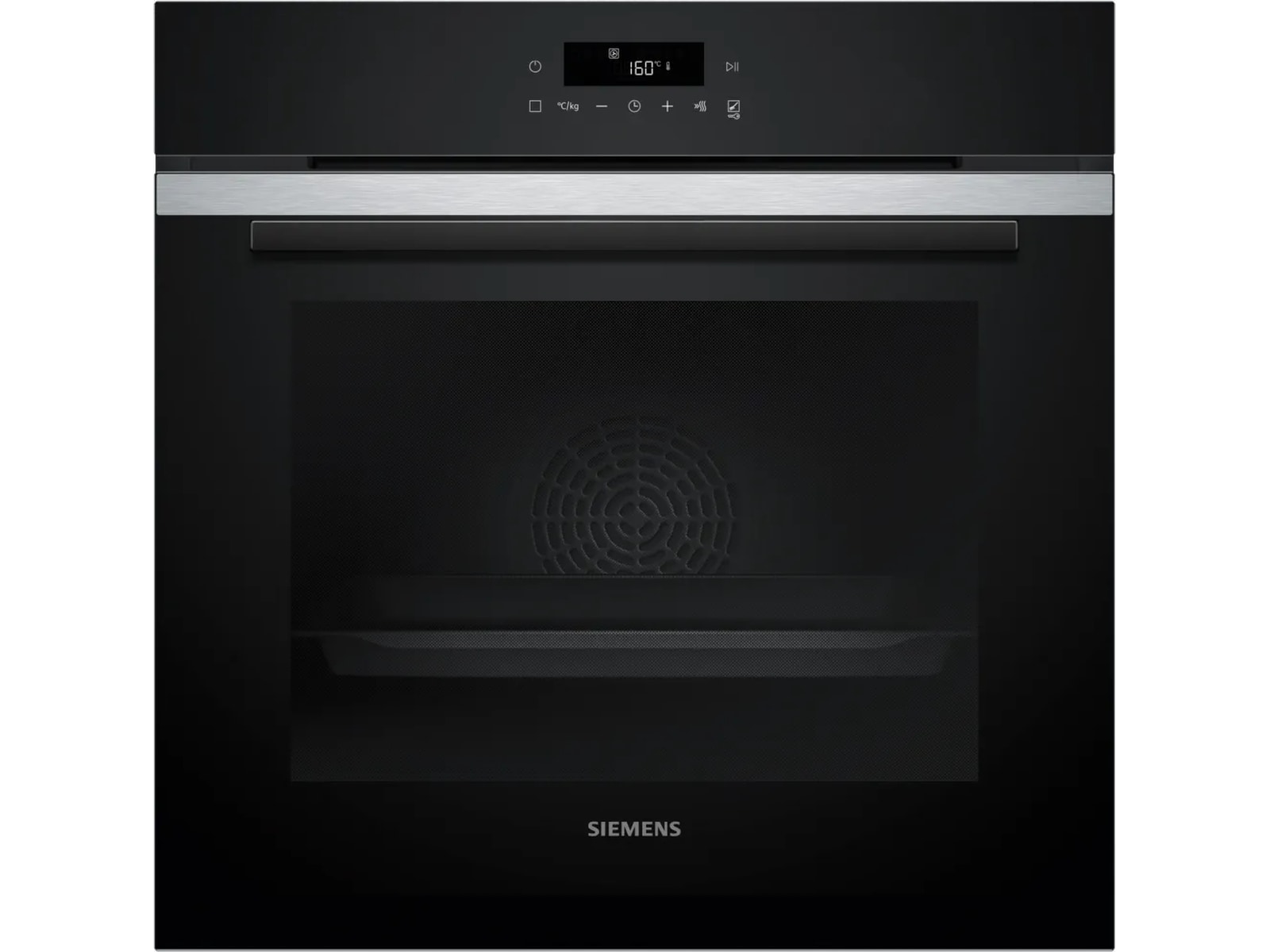 Siemens HB271ABS3 iQ300 Innebygd ovn (stål) Stekeovn