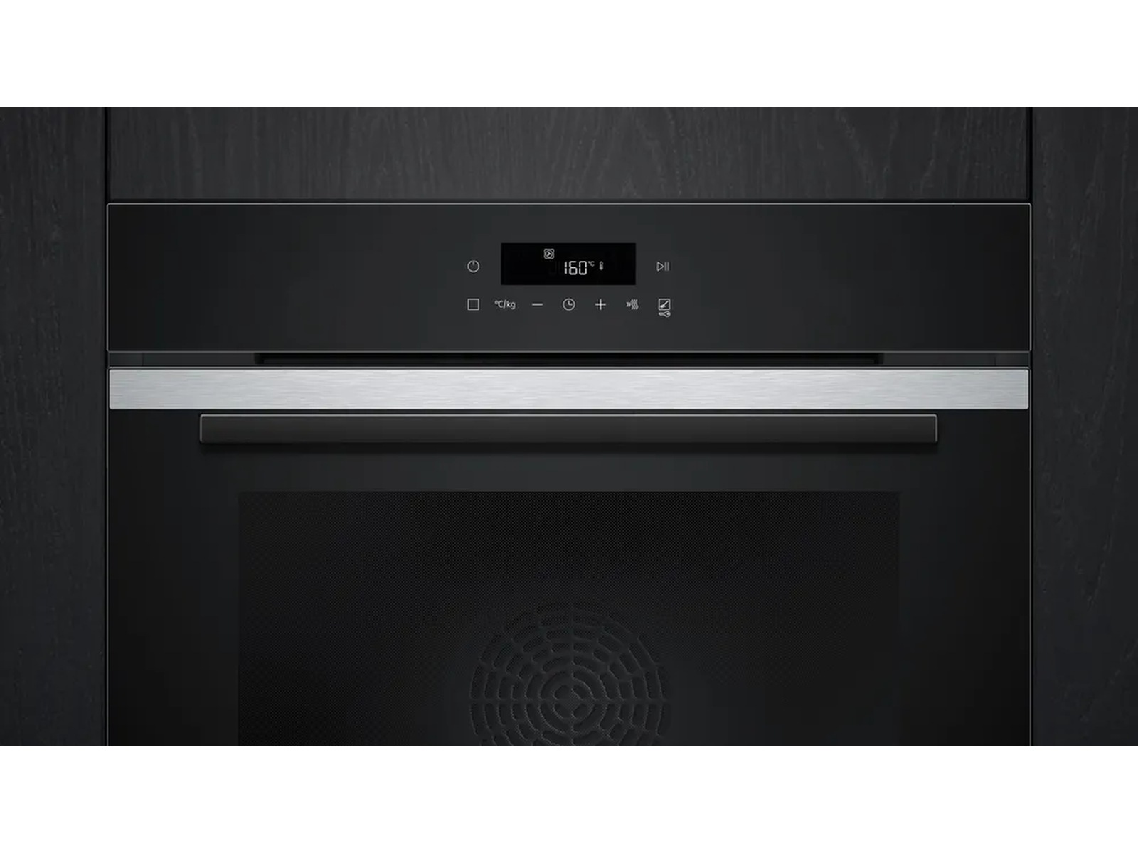 Siemens HB271ABS3 iQ300 Innebygd ovn (stål) Stekeovn