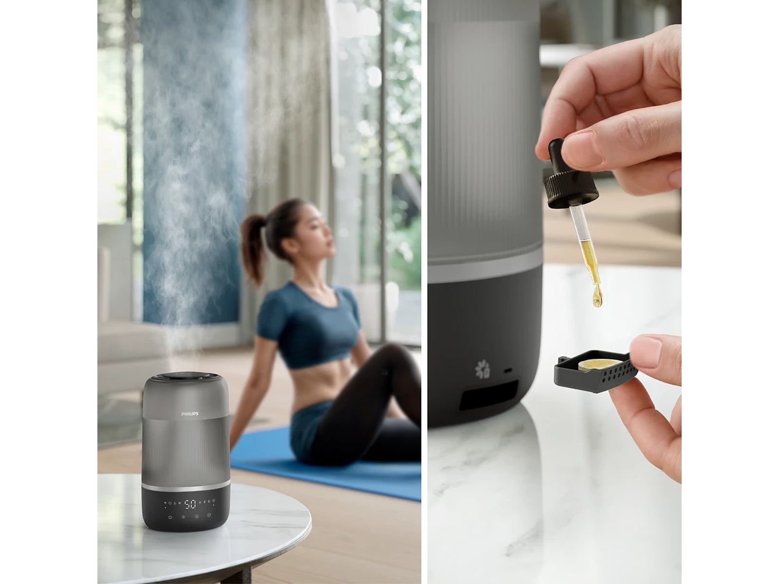 Philips HU1510/03 Luftfukter Luftfuktere