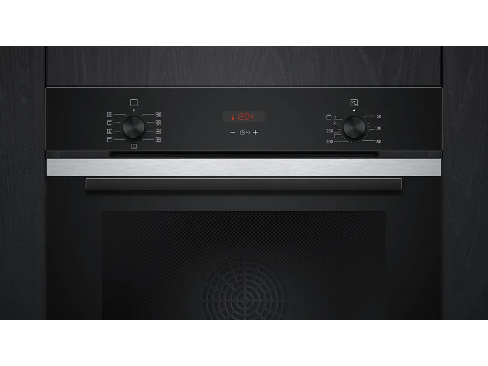 Siemens HB234ABS3F iQ300 Innebygd ovn (stål) Stekeovn