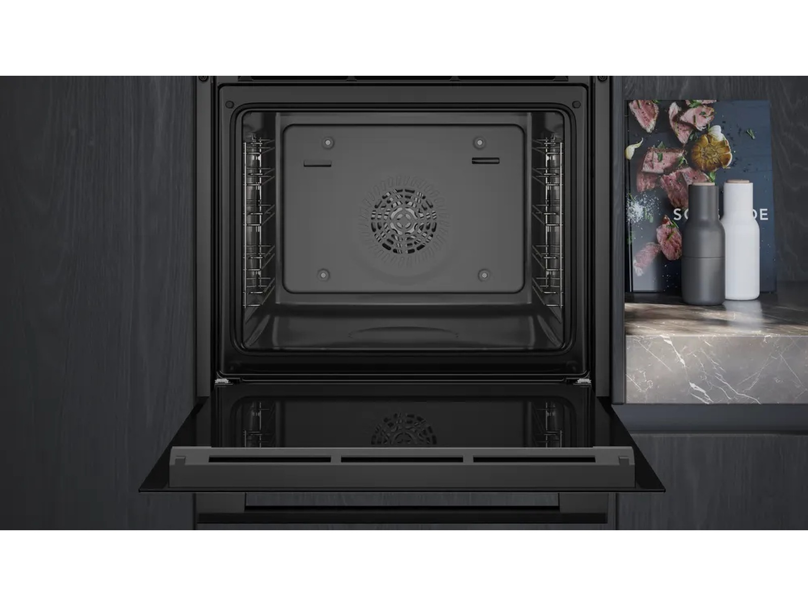 Siemens HB234ABS3F iQ300 Innebygd ovn (stål) Stekeovn