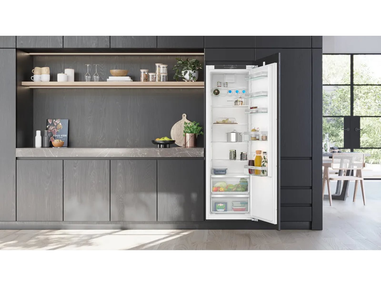 Siemens KI81RVFE0 IQ300 Integrert Kjøleskap Integrert kjøleskap