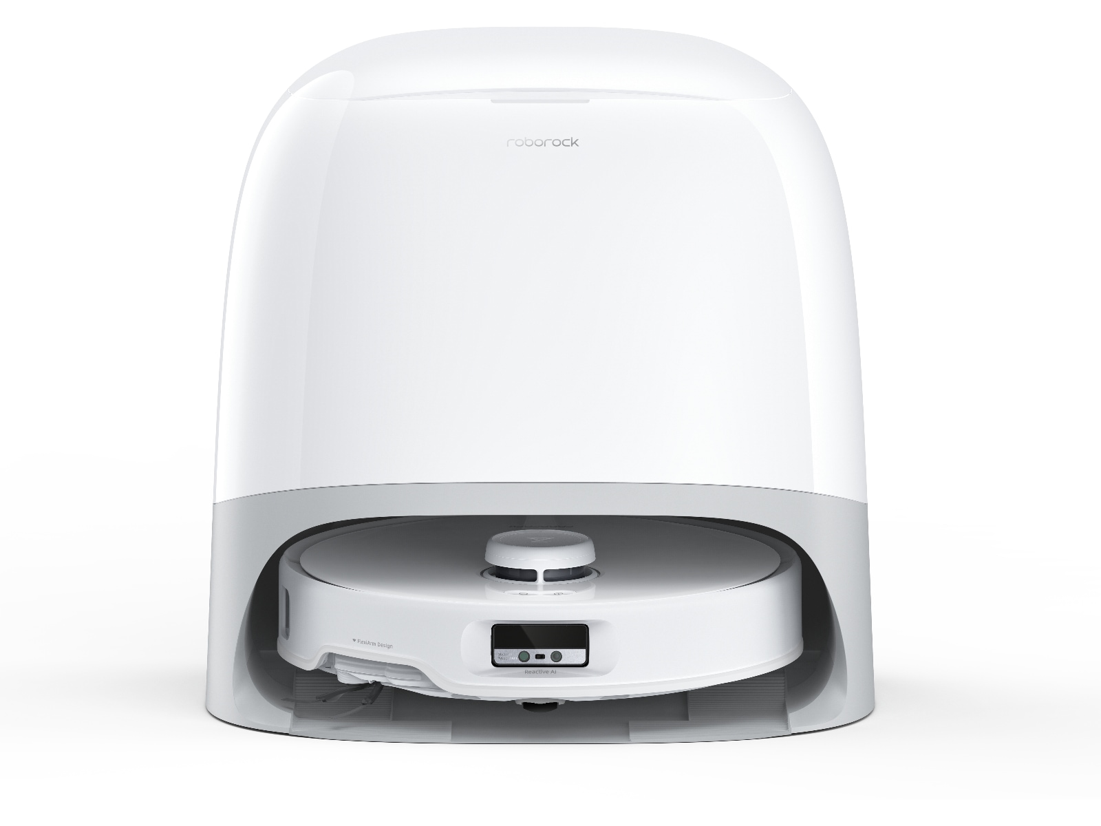 Roborock Qrevo Curv Robotstøvsuger Robotstøvsugere