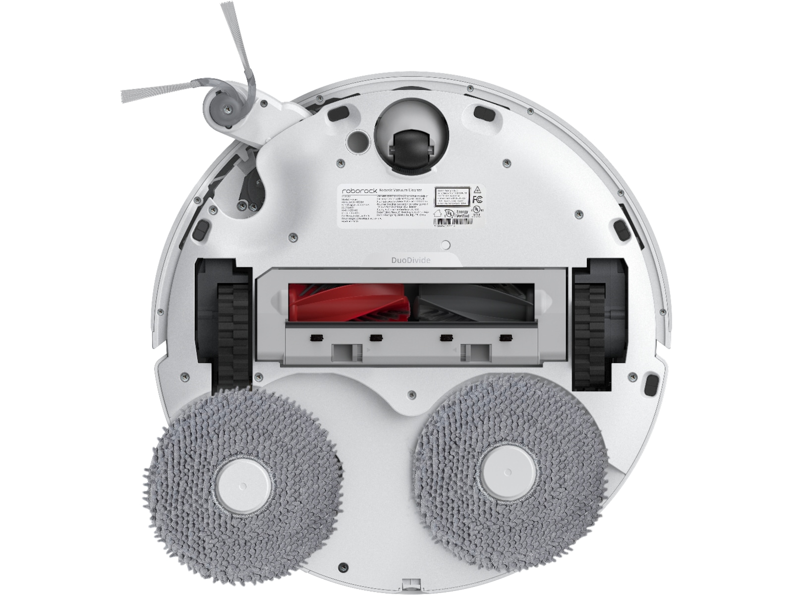 Roborock Qrevo Curv Robotstøvsuger Robotstøvsugere