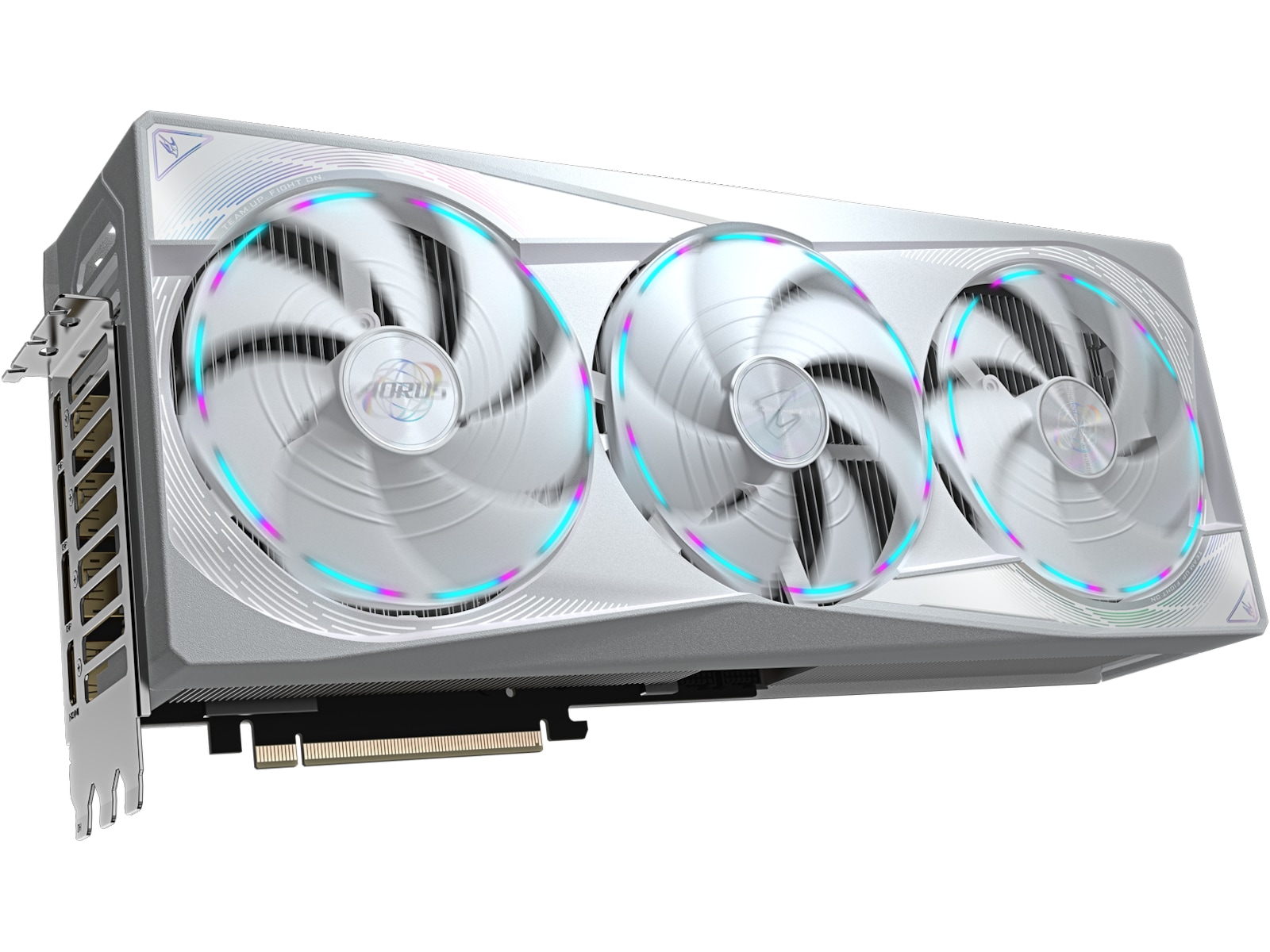 Gigabyte Aorus GeForce RTX 5080 MASTER ICE Skjermkort