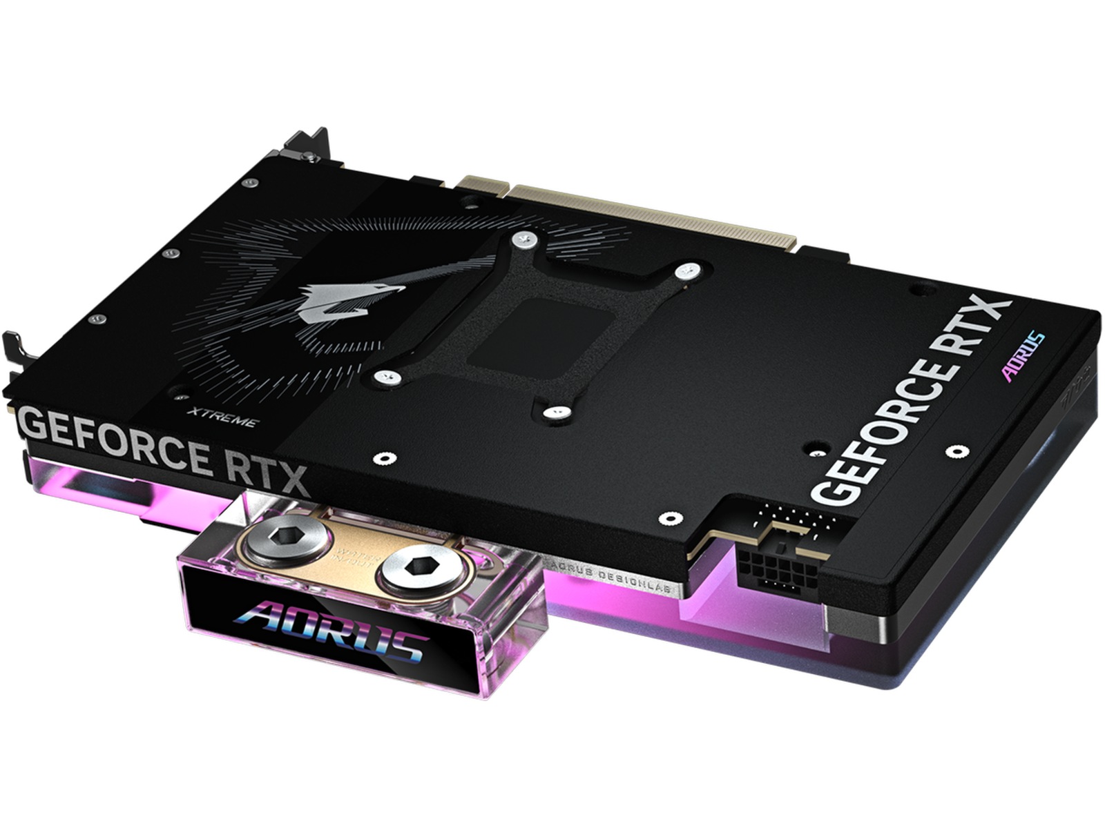 Gigabyte Aorus GeForce RTX 5080 XTREME WATERFORCE WB Skjermkort