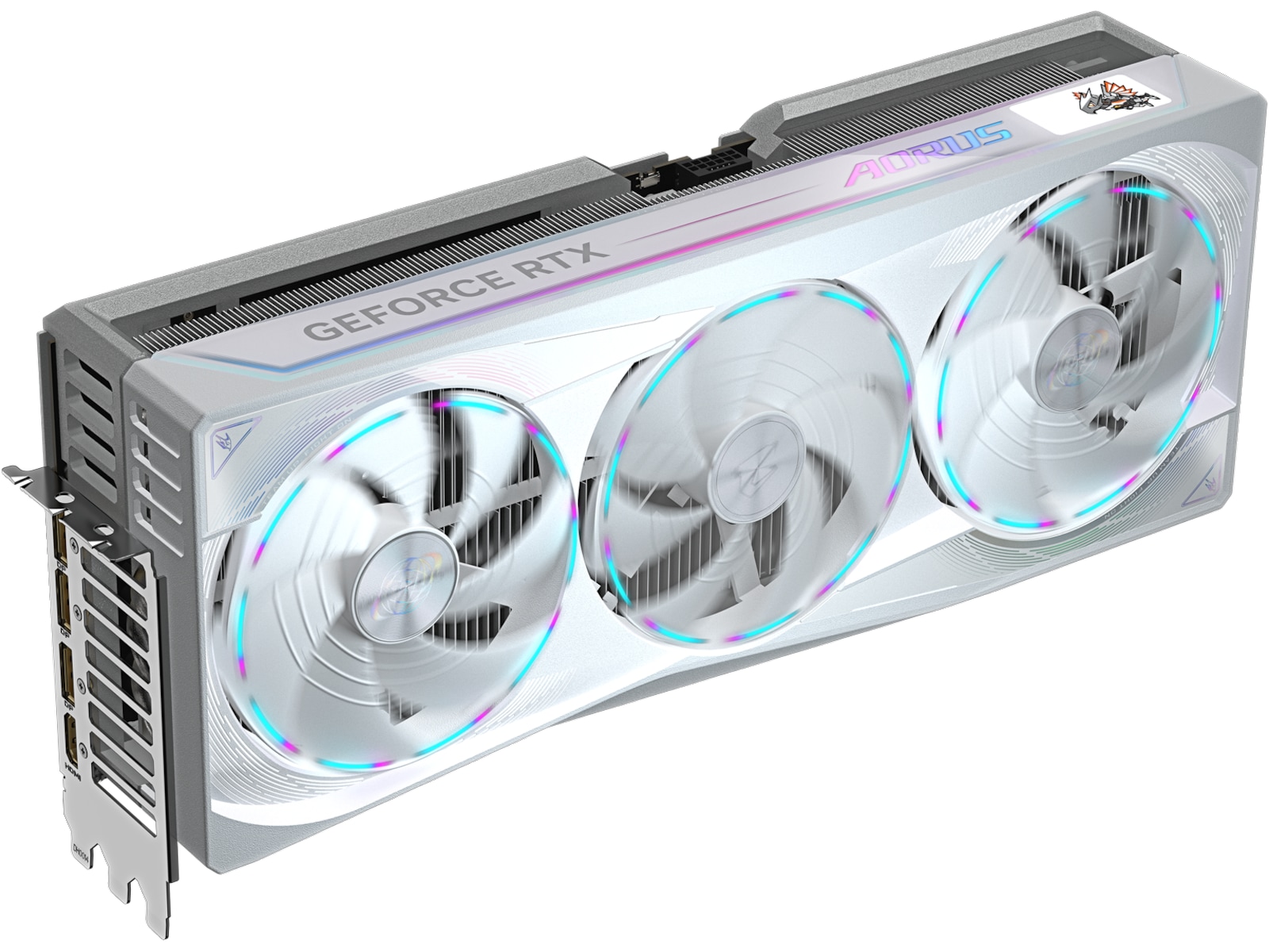 Gigabyte Aorus GeForce RTX 5090 MASTER ICE Skjermkort
