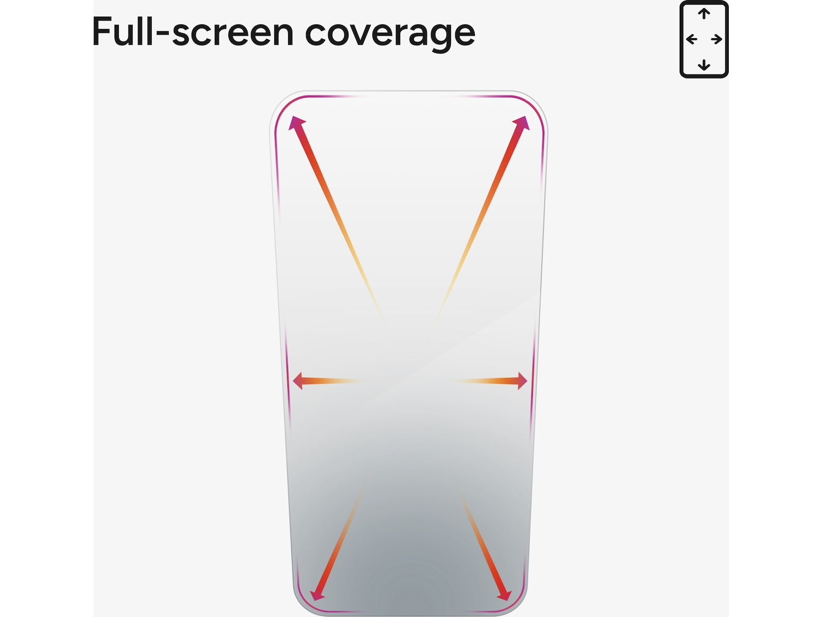 ZAGG Galaxy S25 Glass Elite Skjermbeskytter Skjermbeskytter