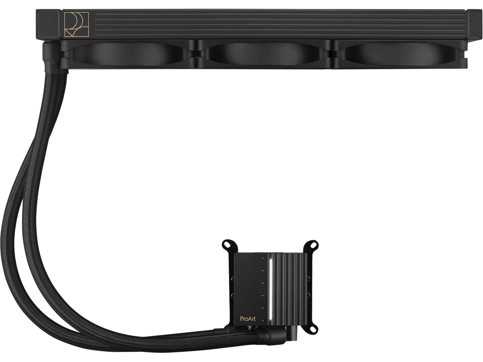 ASUS ProArt 360 AiO Kjøler (sort) CPU - Vannkjøling