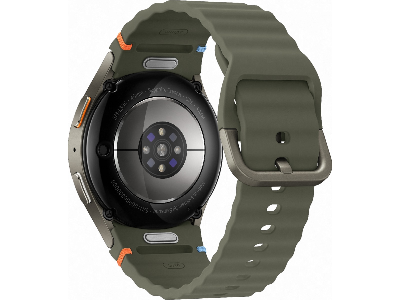 Samsung Galaxy Watch7 40mm BT (grønn) -B-Grade Demo klokker