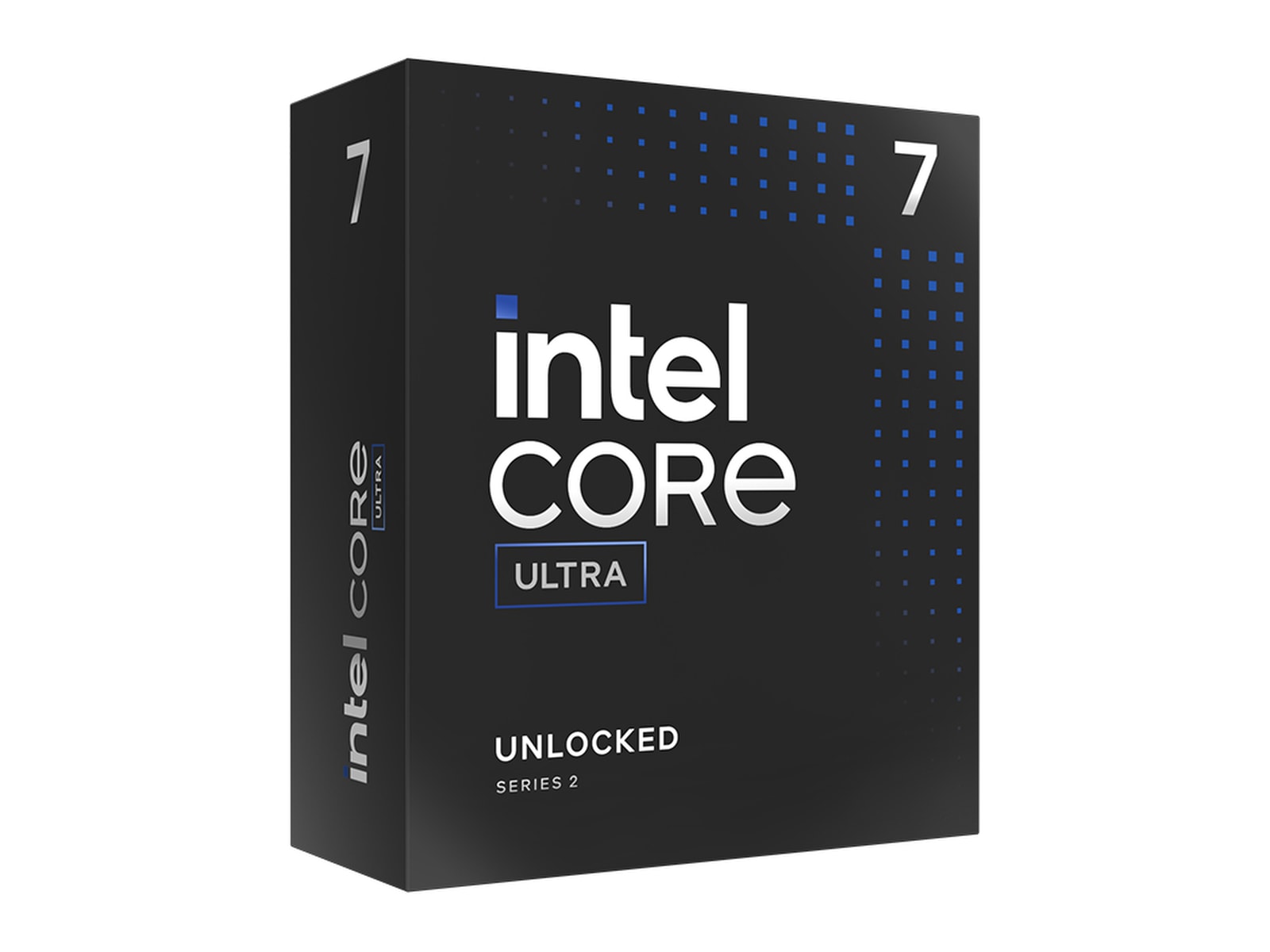 Intel Core Ultra 7 265 CPU Prosessorer