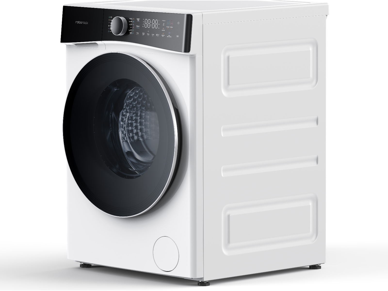 Roborock ZEO Lite Vask/Tørk (Hvit) Kombinert vaskemaskin og tørketrommel