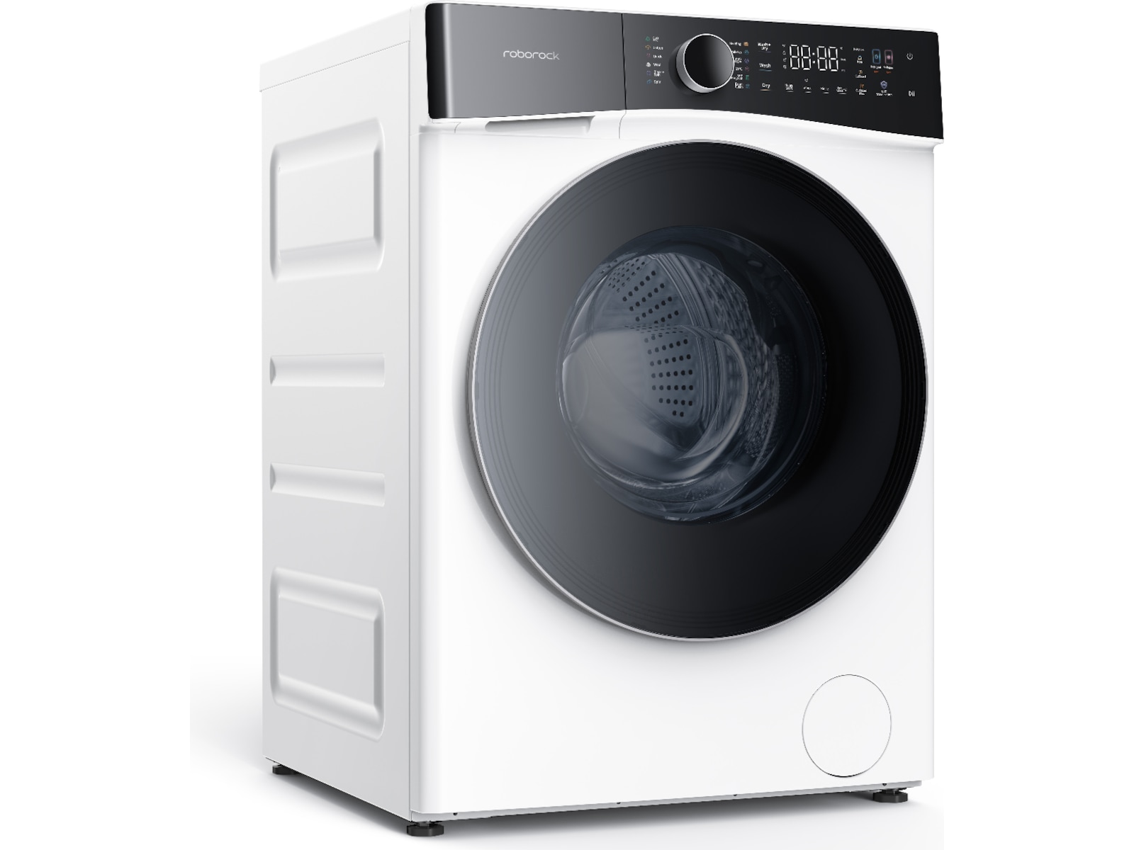 Roborock ZEO Lite Vask/Tørk (Hvit) Kombinert vaskemaskin og tørketrommel