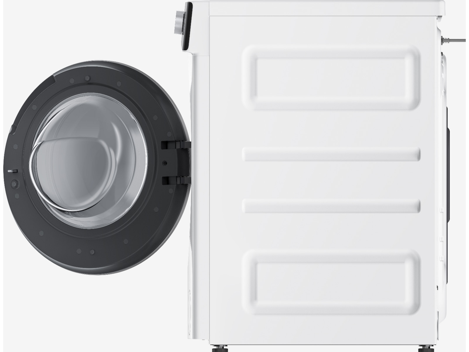 Roborock ZEO Lite Vask/Tørk (Hvit) Kombinert vaskemaskin og tørketrommel