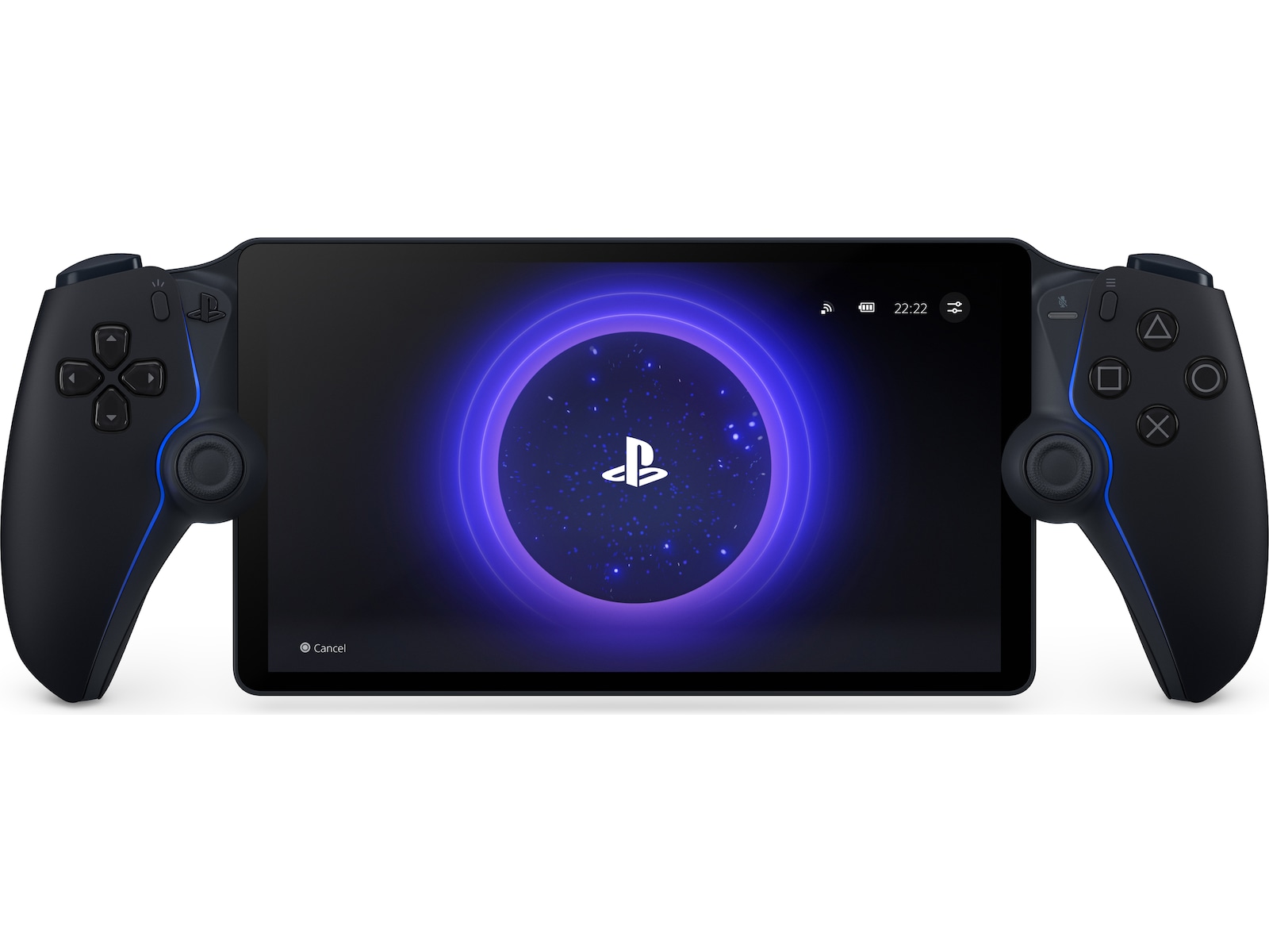 PlayStation Portal Remote Player (Midnight Black) Tilbehør til spillkonsoller