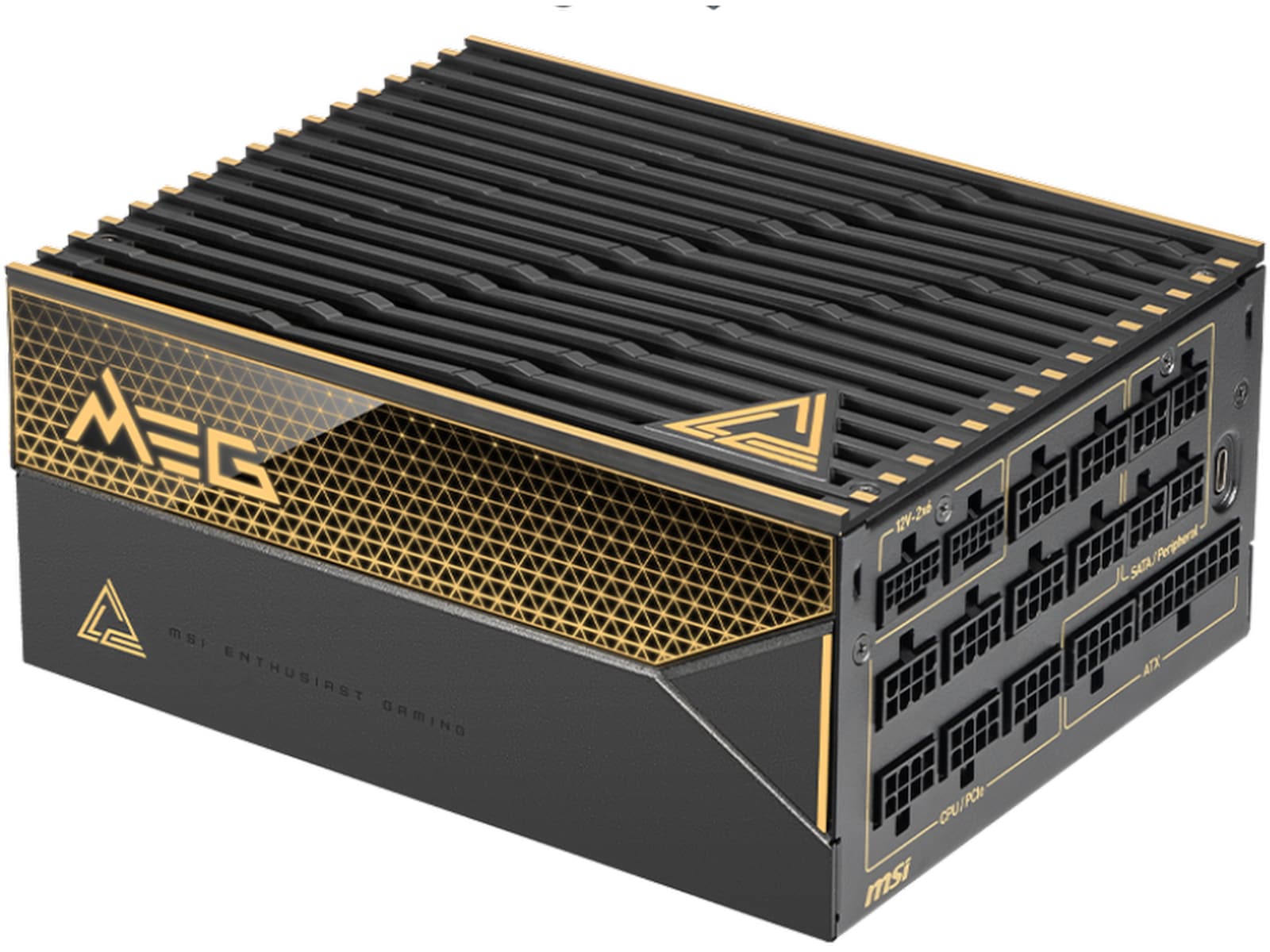 MSI MEG Ai1600T PCIE 5 PSU Enheter