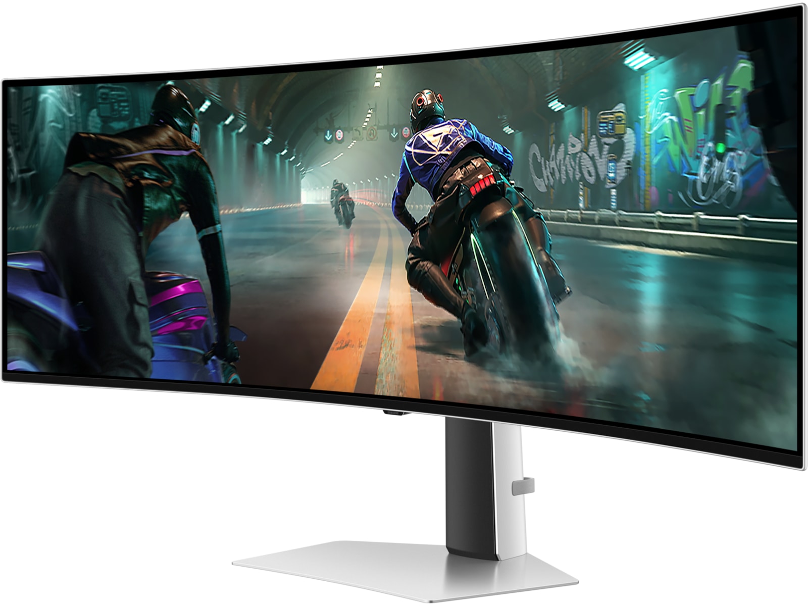 Samsung 49" Odyssey G9 curved gamingskjerm 49DG912 Gamingskjermer