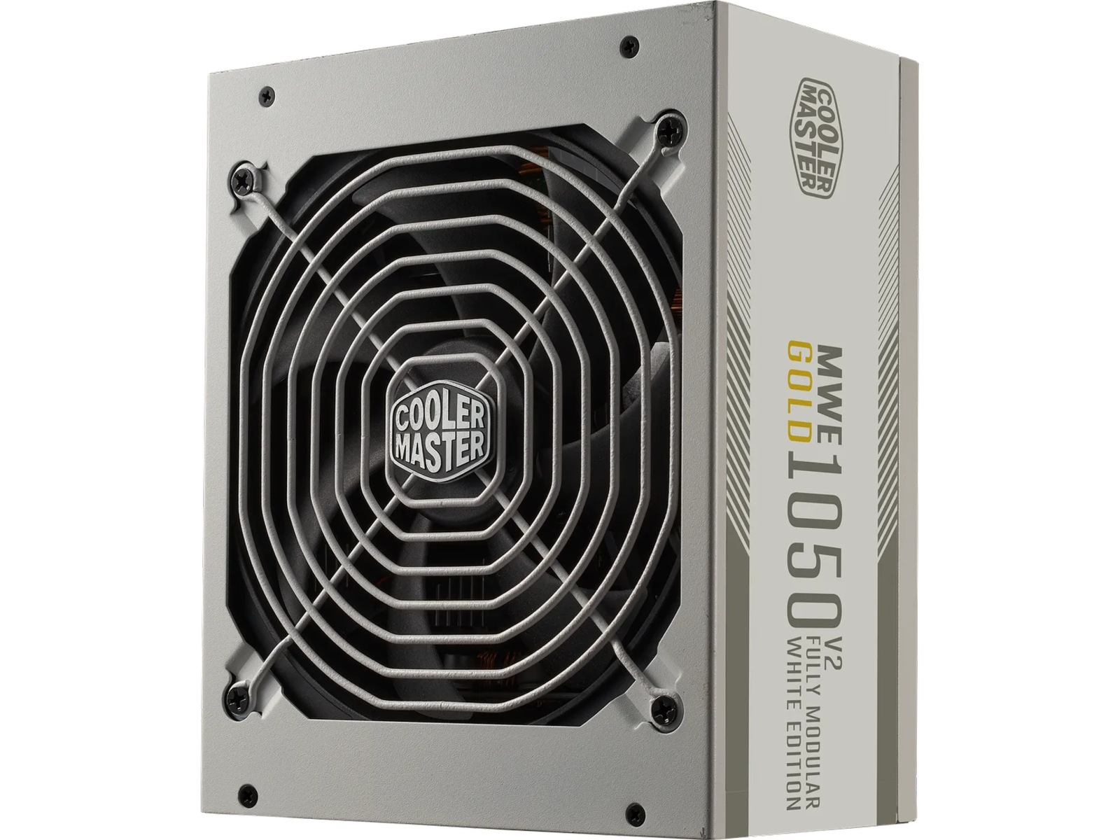 Cooler Master MWE Gold 1050 V2 PSU (hvit) ATX 3.1, 80 PLUS Gold, Fully Modular