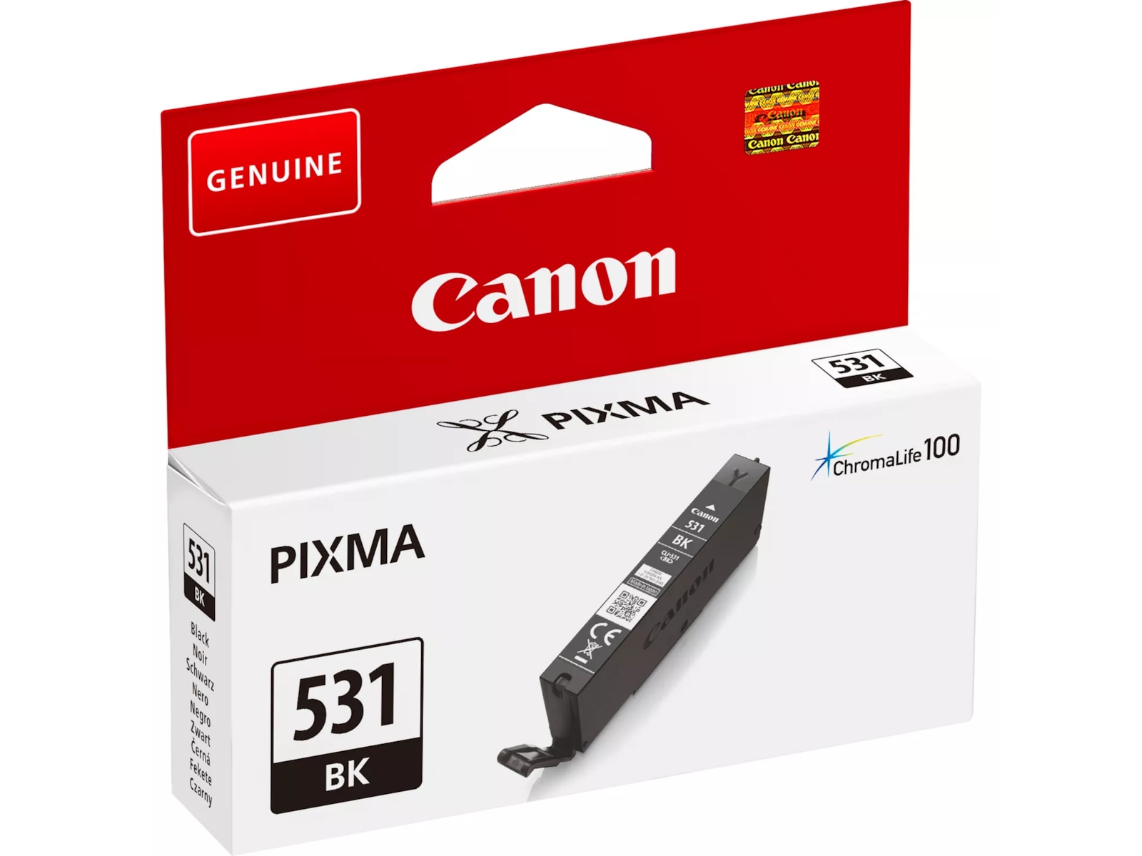 Canon blekk CLI-531 sort Blekkpatroner
