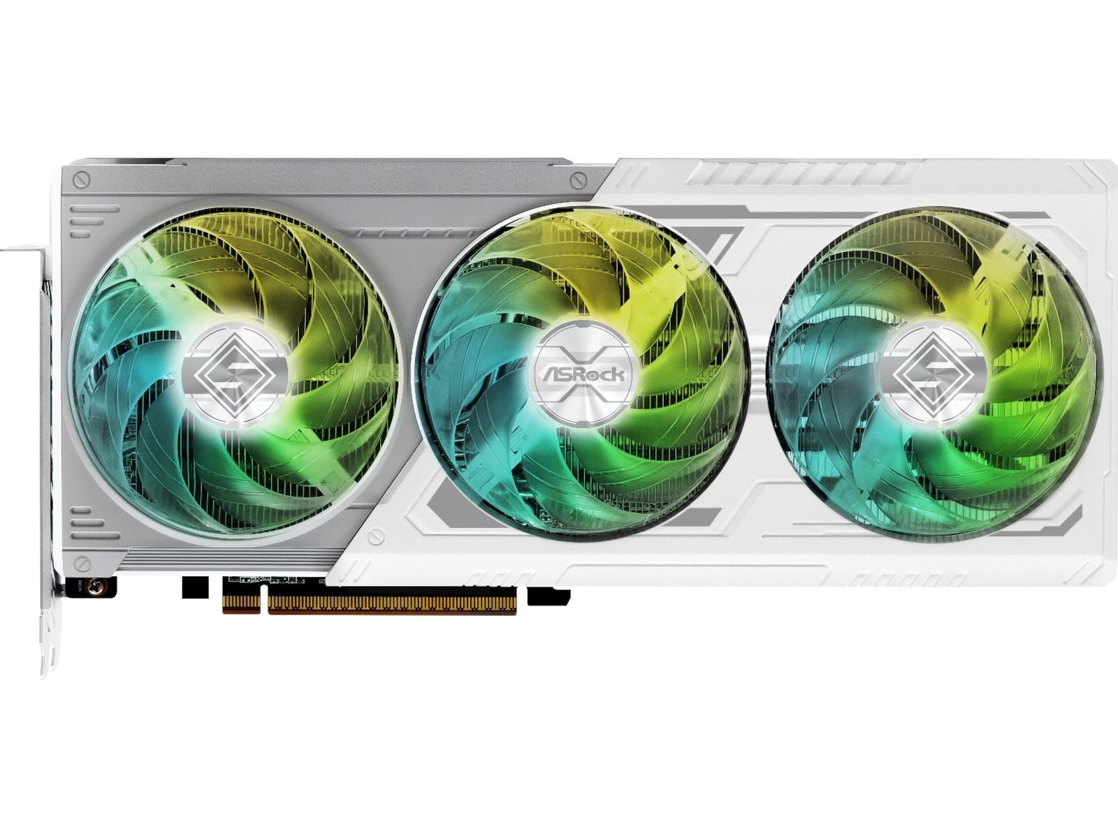 ASRock AMD Radeon RX 9070 Steel Legend OC Skjermkort