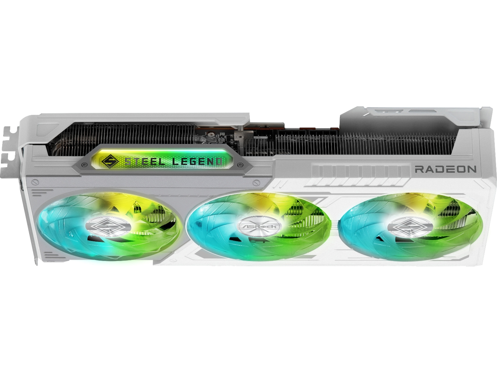 ASRock AMD Radeon RX 9070 Steel Legend OC Skjermkort
