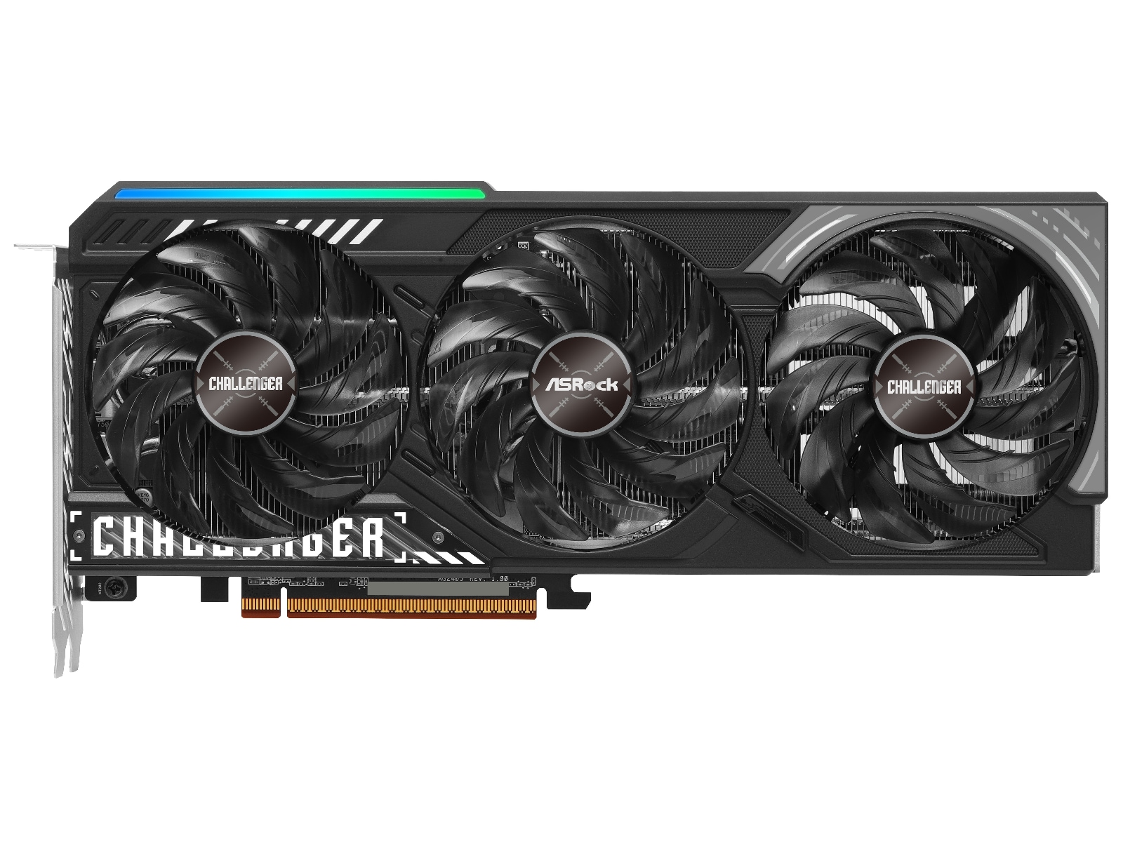 ASRock AMD Radeon RX 9070 Challenger Skjermkort