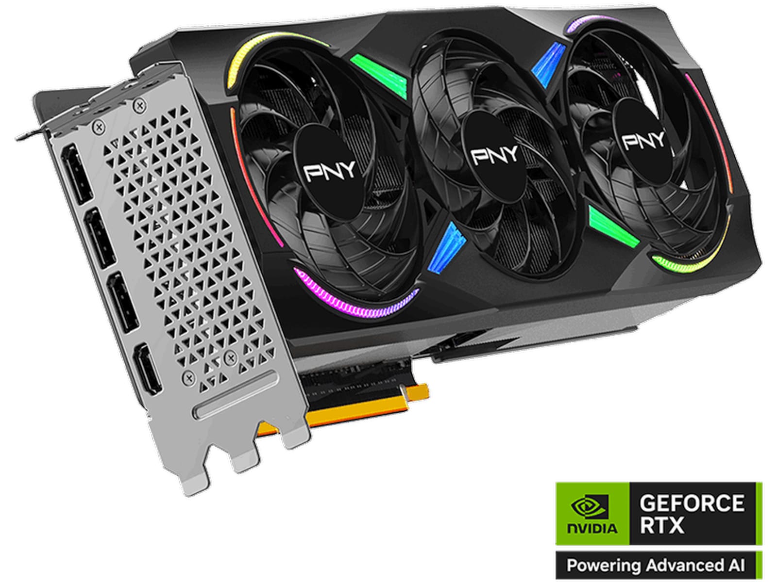 PNY GeForce RTX 5070 Ti ARGB OC Skjermkort