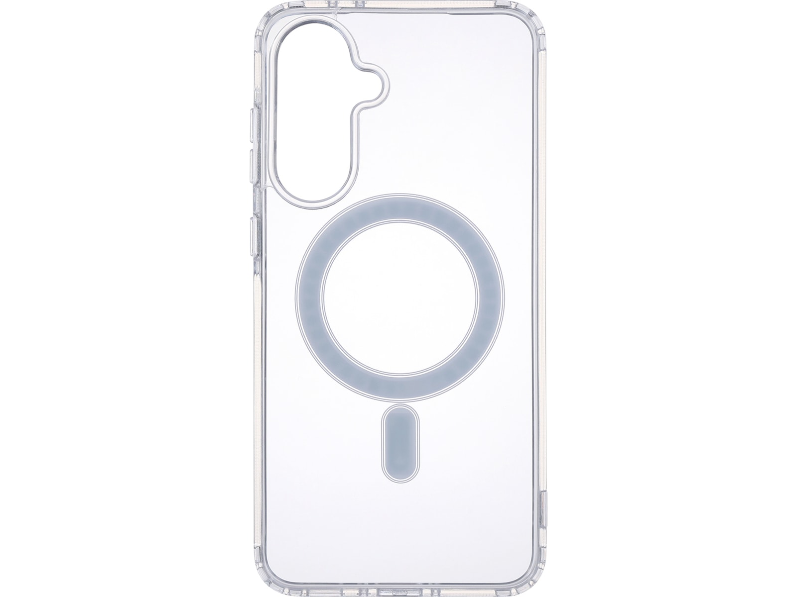 iiglo Galaxy A56 Magnetic clear case (gjennomsiktig) Mobildeksel