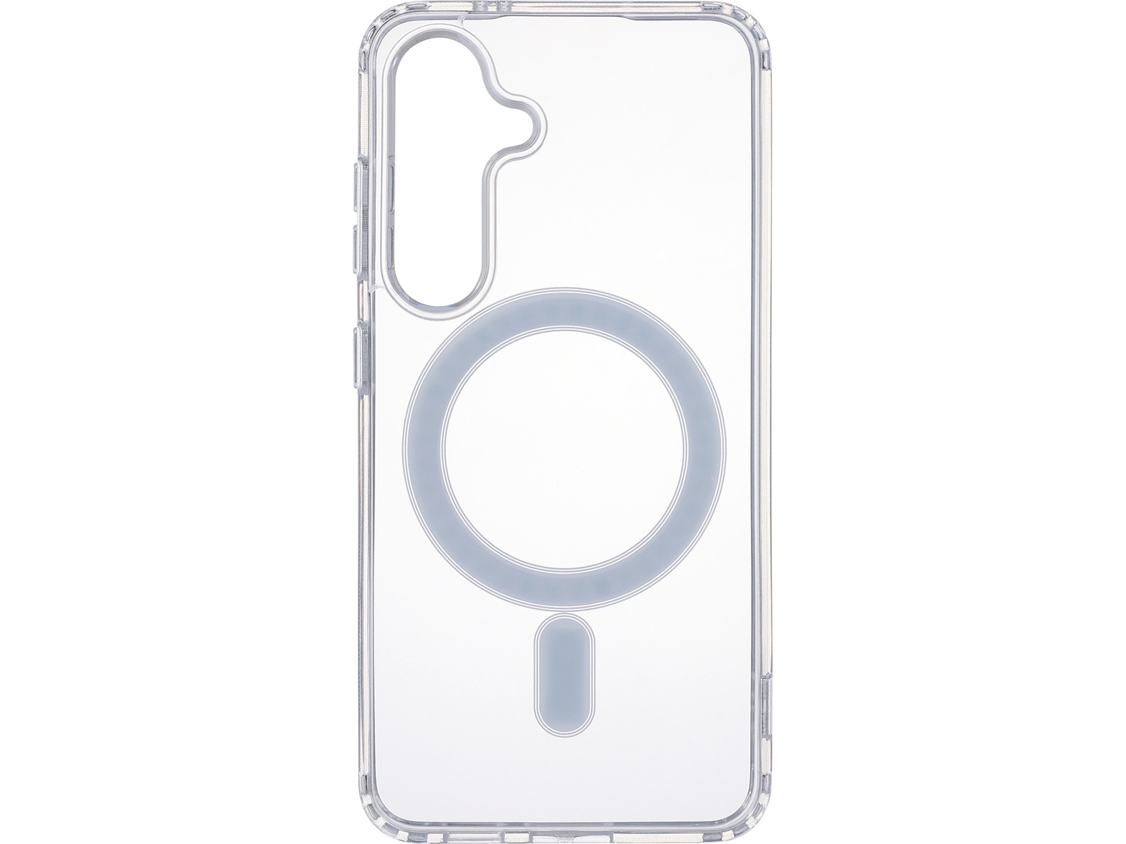 iiglo Galaxy S24 Magnetic Clear Case (gjennomsiktig) Mobildeksel