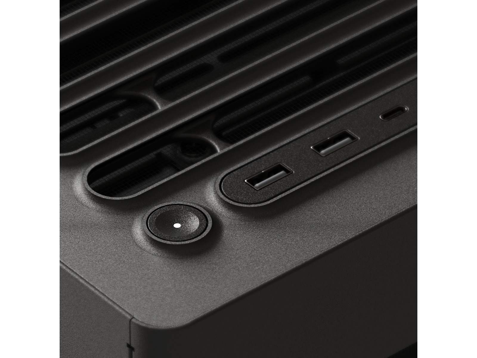 HAVN HS 420 Mid Tower (sort) Midi tower