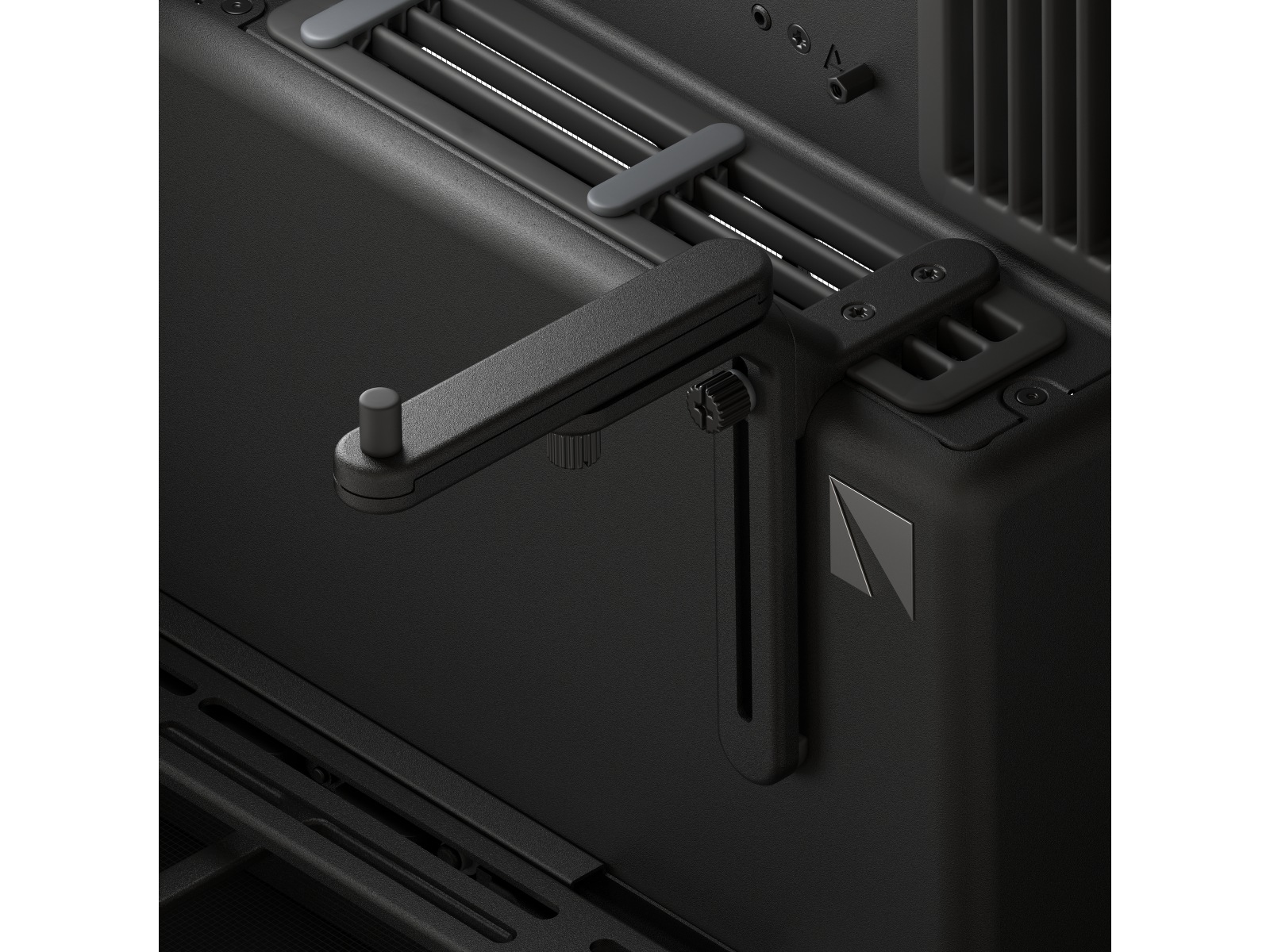 HAVN HS 420 Mid Tower (sort) Midi tower