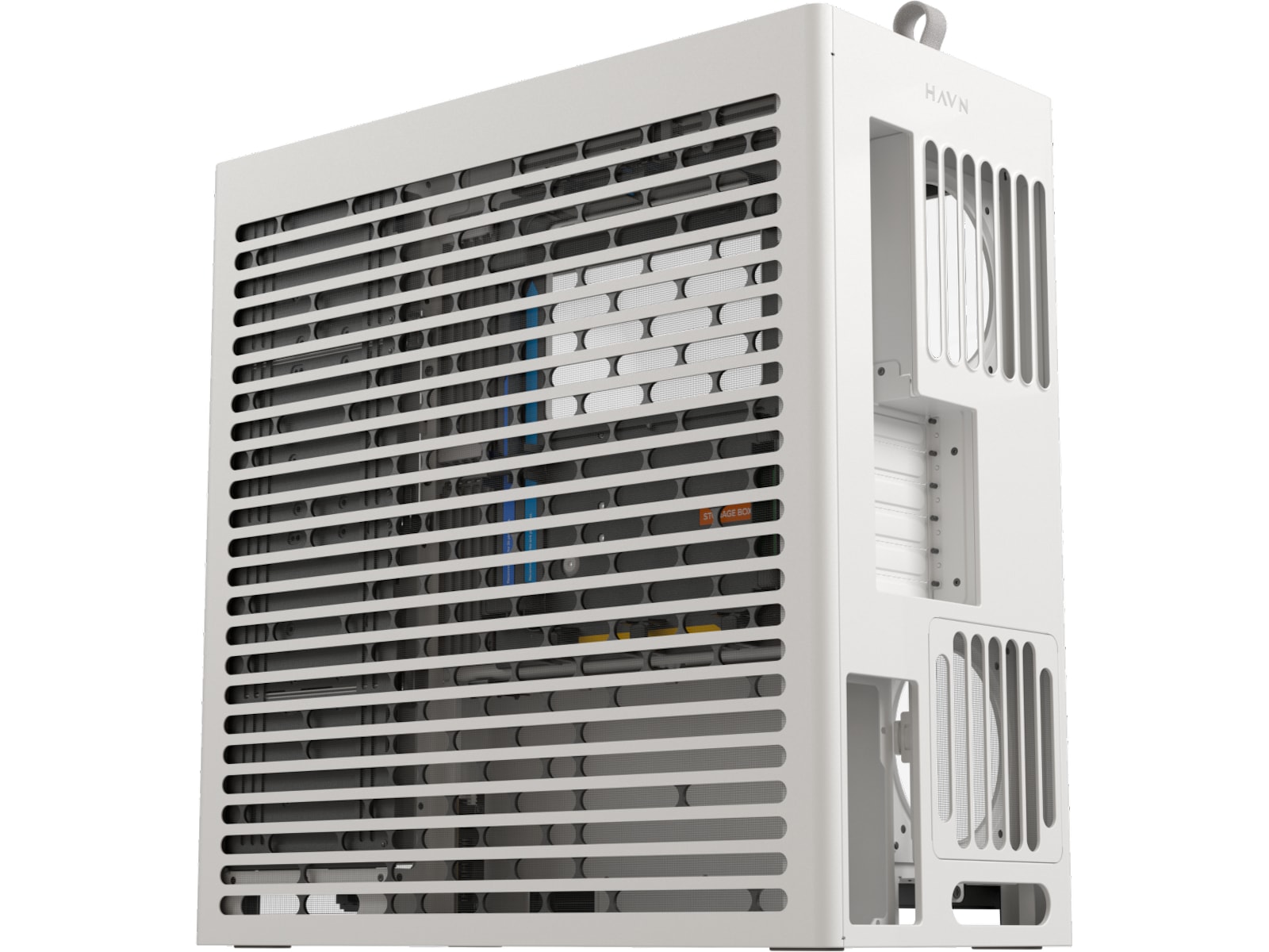 HAVN HS 420 Mid Tower (hvit) Midi tower