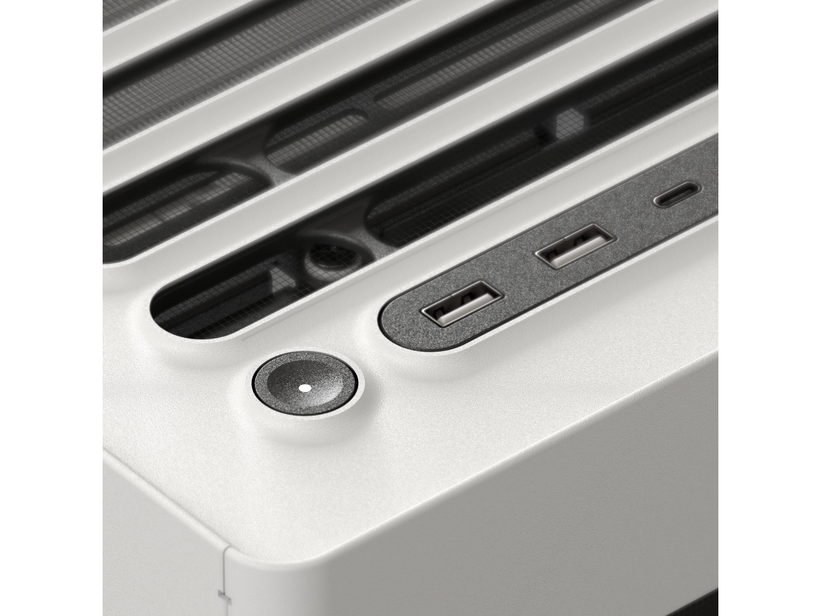 HAVN HS 420 Mid Tower (hvit) Midi tower