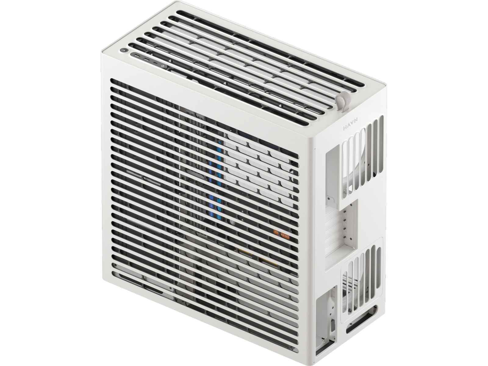 HAVN HS 420 VGPU Mid Tower (hvit) Midi tower