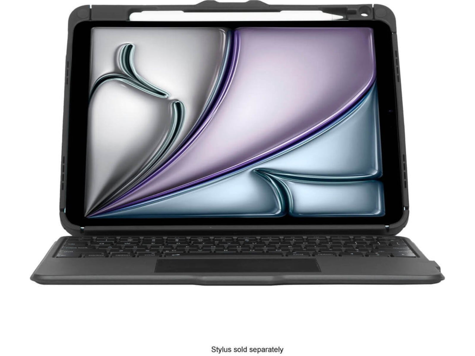Targus iPad 10,9/11/Air 11 (M2-M4)" VersaVu Tastaturdeksel (sort) Nordisk, passer også iPad 10,9" (10/11. gen), Air 10,9" (4-5. gen), Pro 11" (1-5. gen)