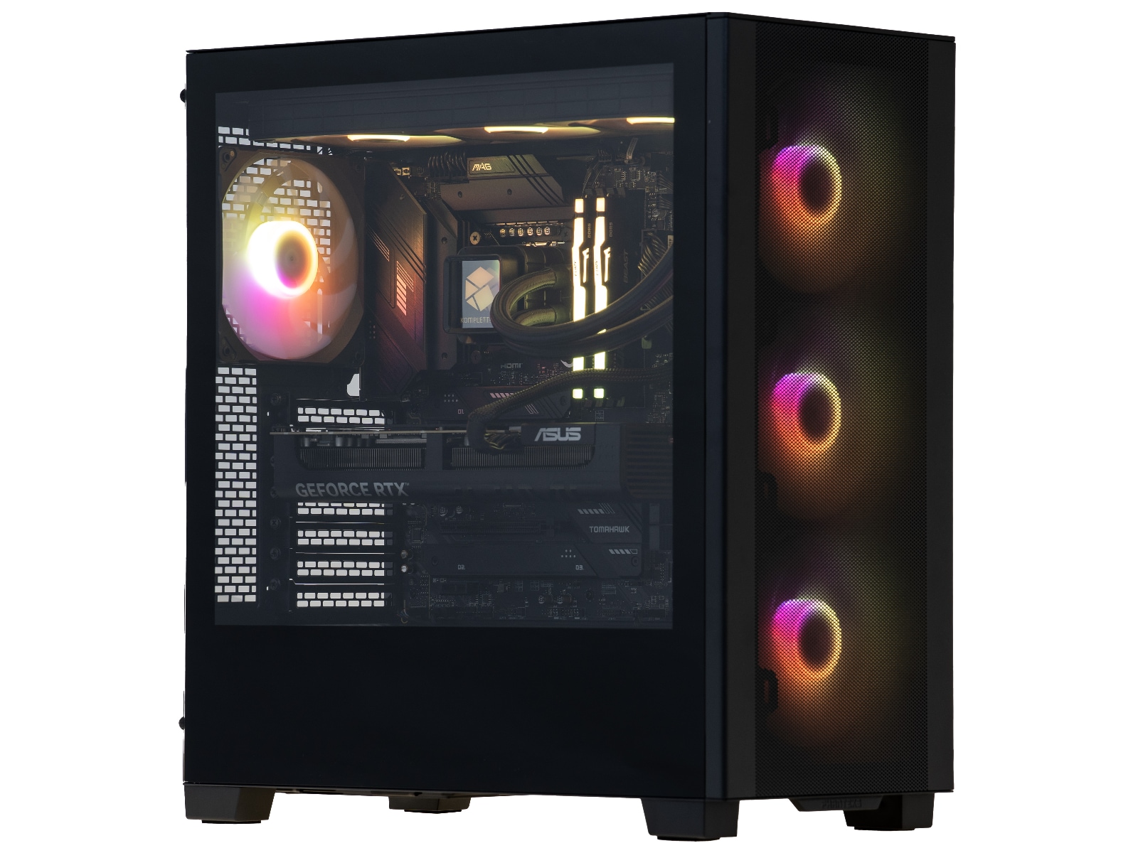 Komplett-PC Epic Gaming i265 RGB Gaming-PC stasjonær