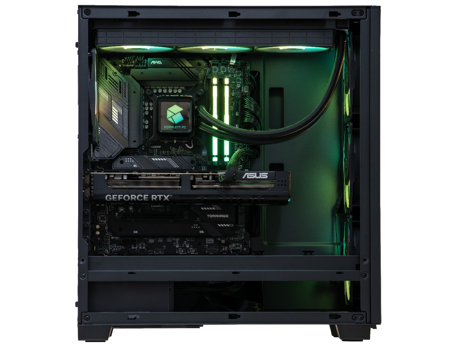 Komplett-PC Epic Gaming i290 RGB Gaming-PC stasjonær