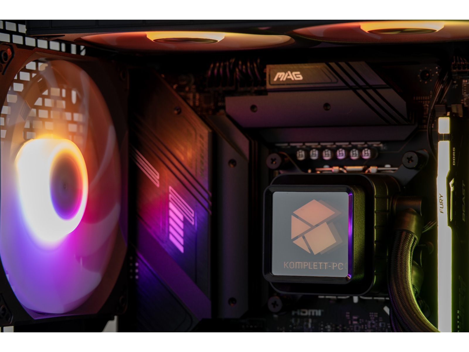 Komplett-PC Epic Gaming i290 RGB Gaming-PC stasjonær